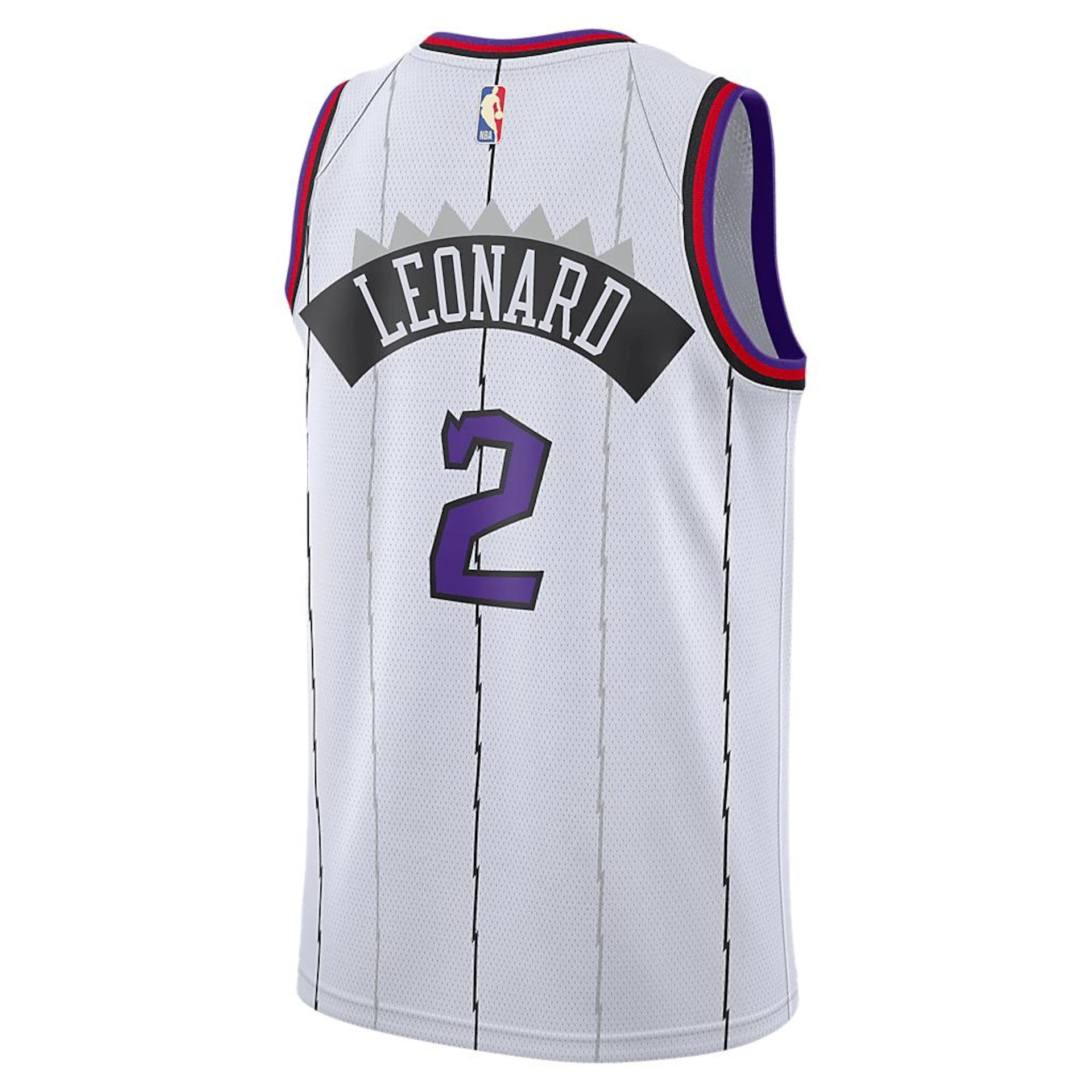 Regata Nike Kawhi Leonard Classic Edition Swingman (Toronto Raptors) Masculina - Foto 2