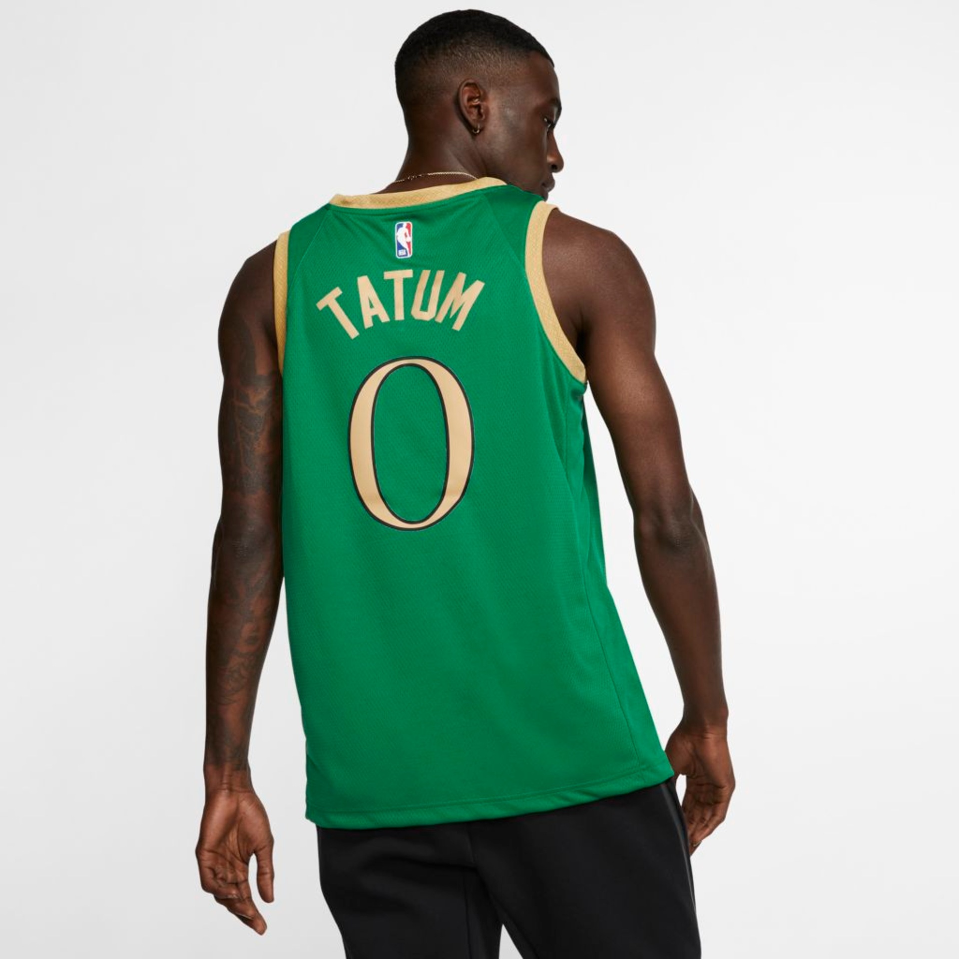 Camisa Nike Jayson Tatum Celtics - City Edition Masculina - Foto 3