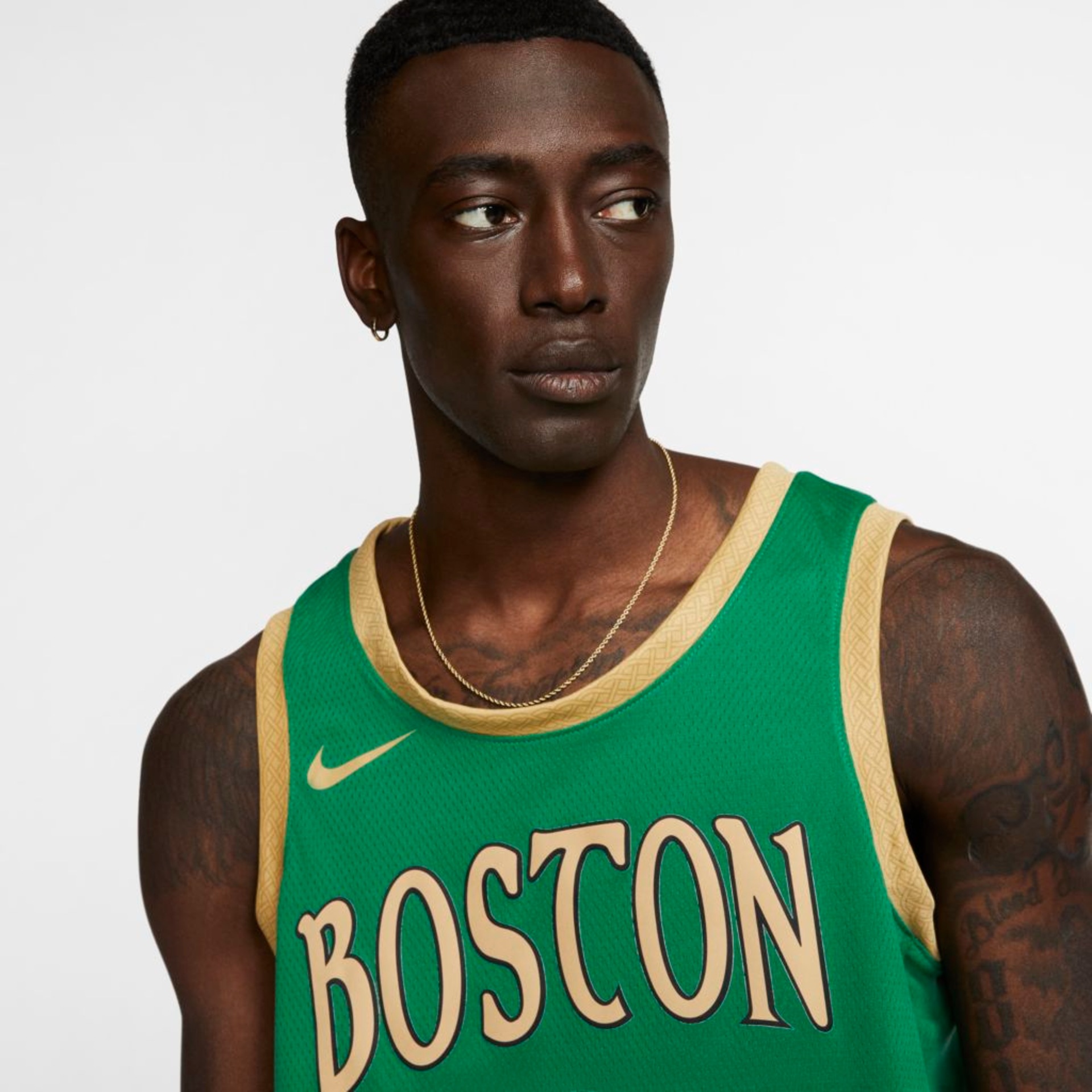 Camisa Nike Jayson Tatum Celtics - City Edition Masculina - Foto 4
