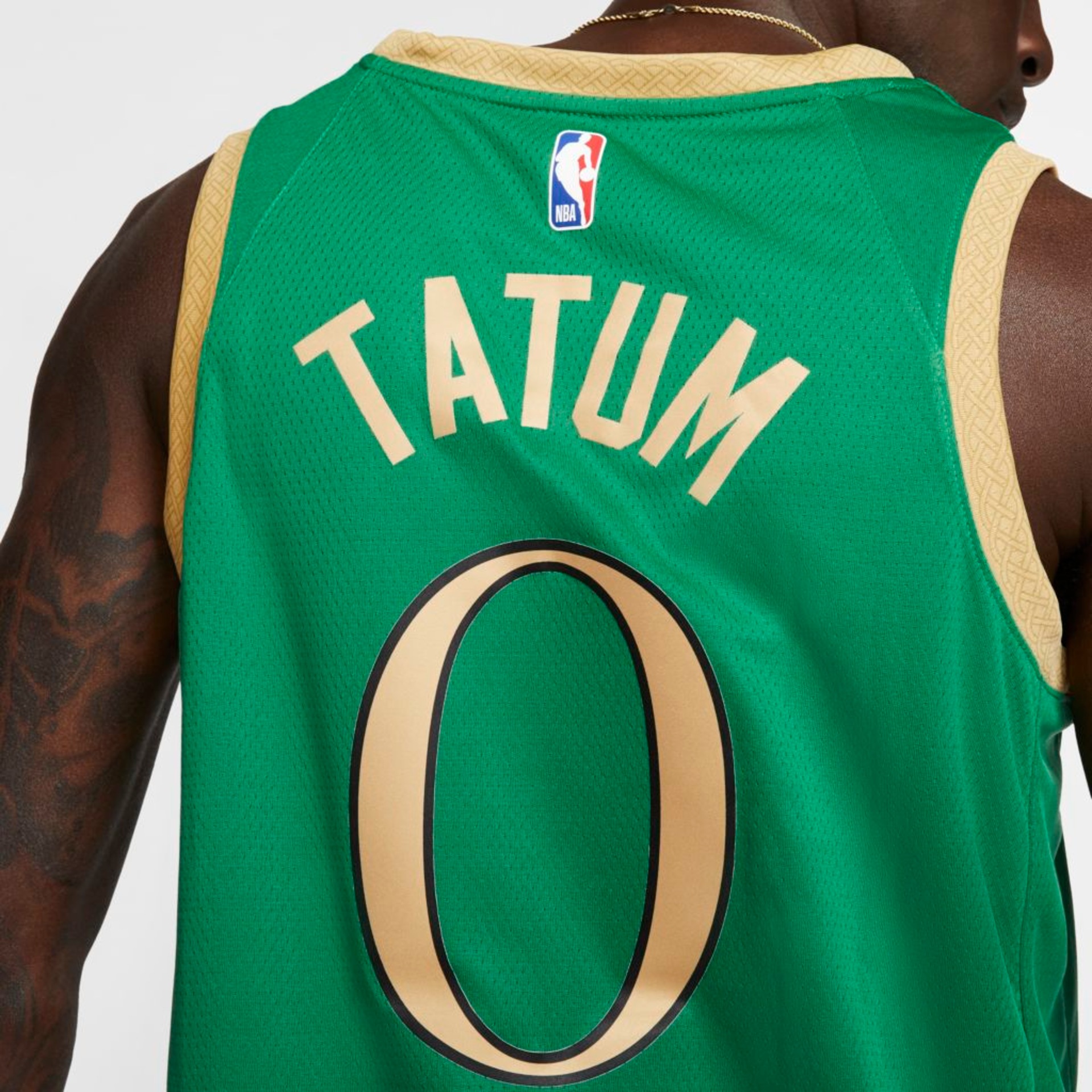 Camisa Nike Jayson Tatum Celtics - City Edition Masculina - Foto 5