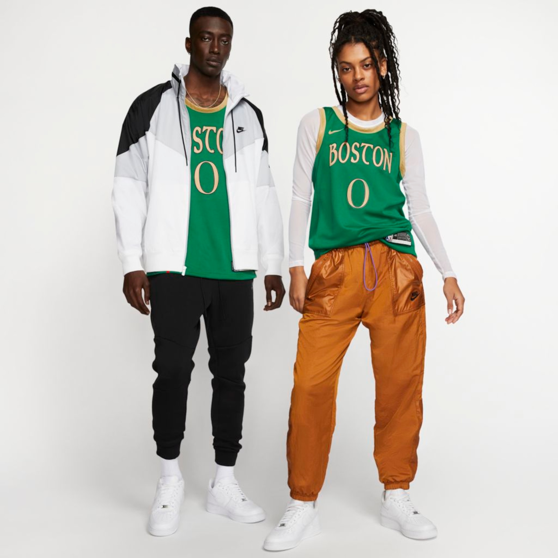 Camisa Nike Jayson Tatum Celtics - City Edition Masculina - Foto 7