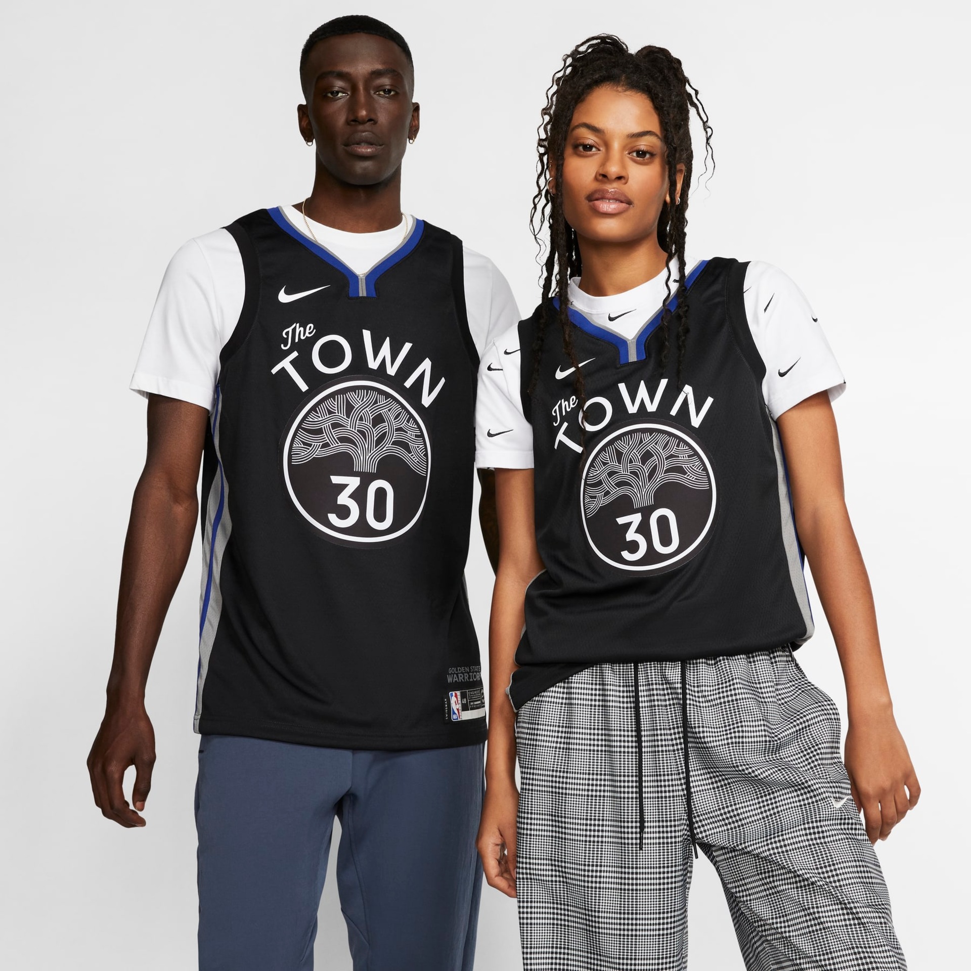 Regata Nike Stephen Curry Warriors City Edition Unissex - Foto 1