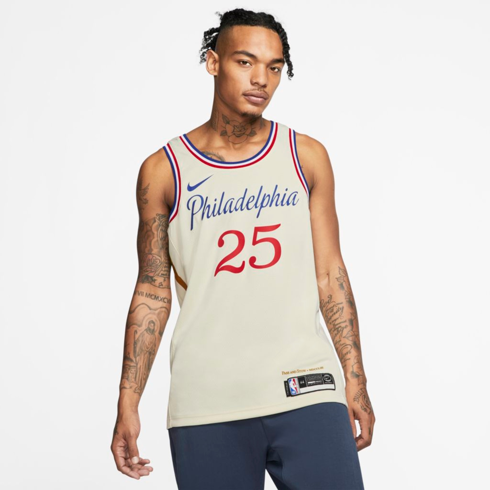 Camisa Nike Ben Simmons 76ers City Edition Unissex - Foto 2