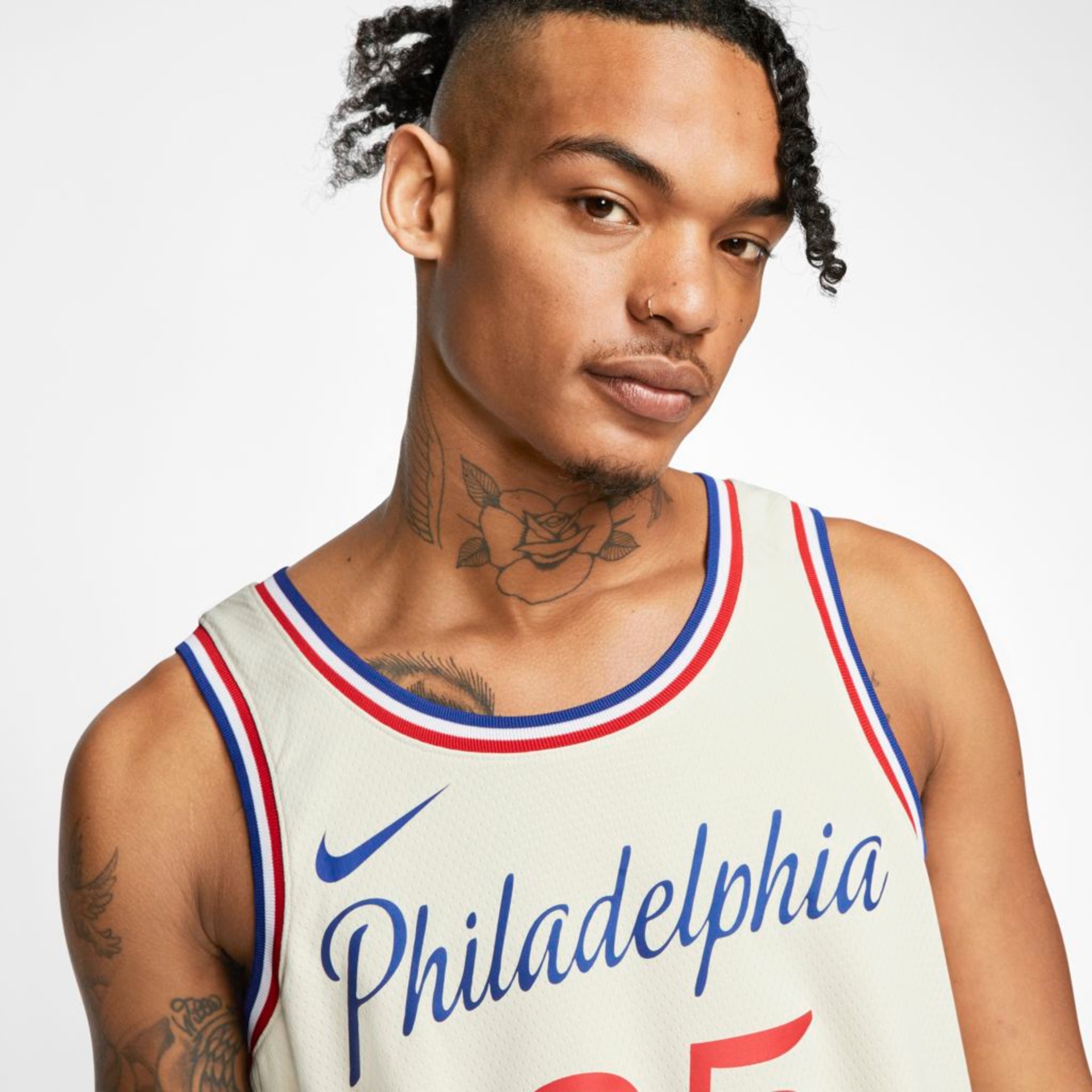 Camisa Nike Ben Simmons 76ers City Edition Unissex - Foto 4