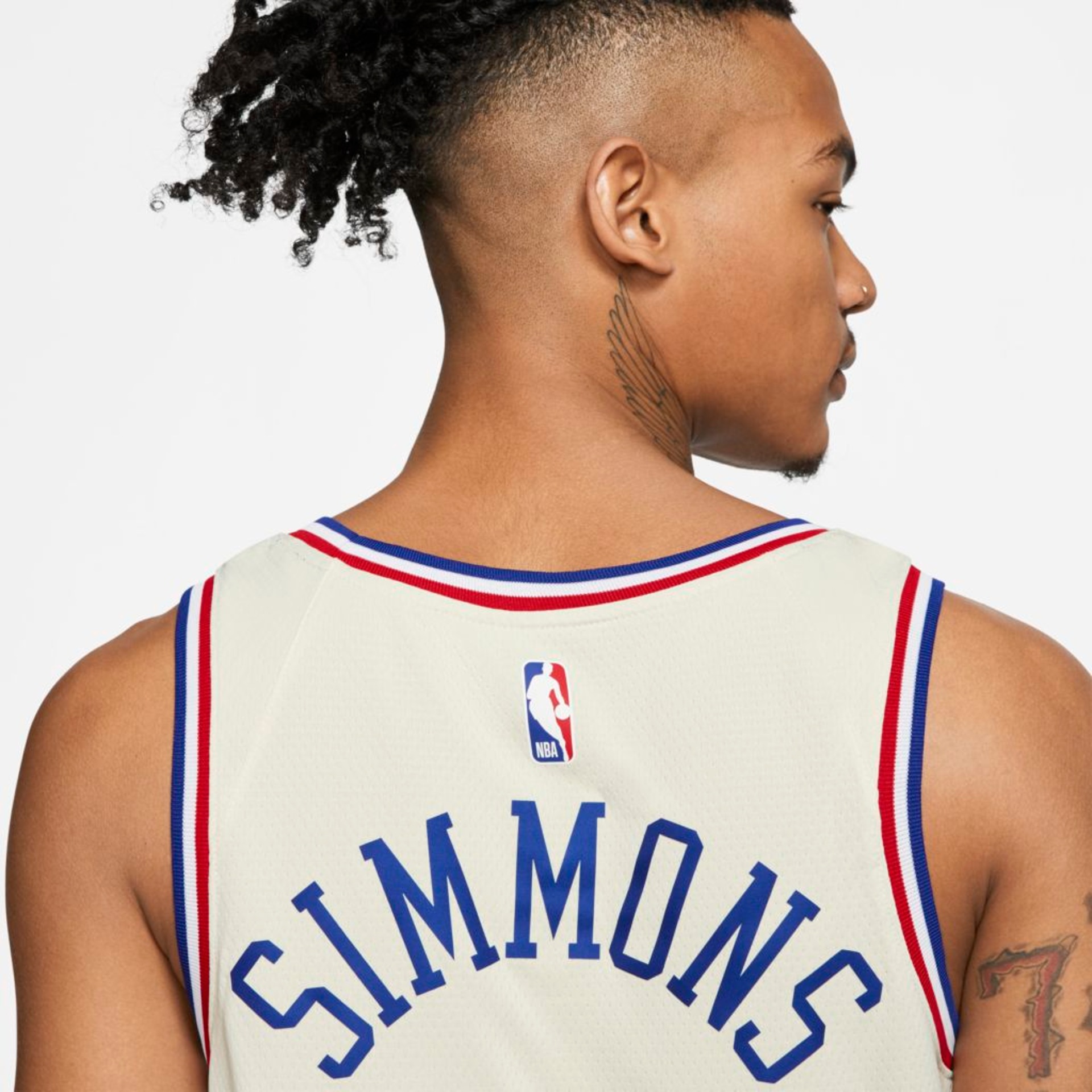 Camisa Nike Ben Simmons 76ers City Edition Unissex - Foto 5
