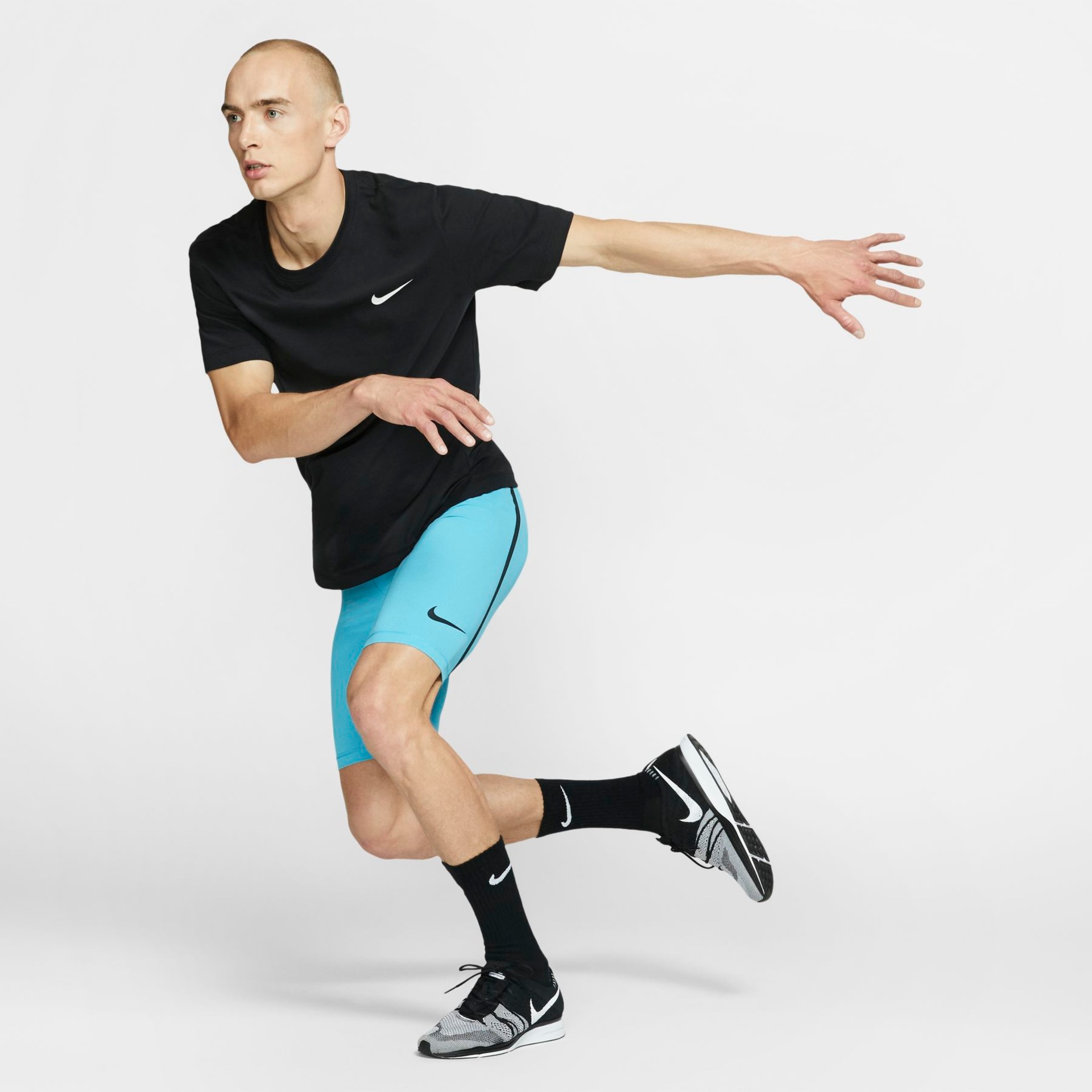 Shorts Nike Pro 9" Masculino - Foto 7