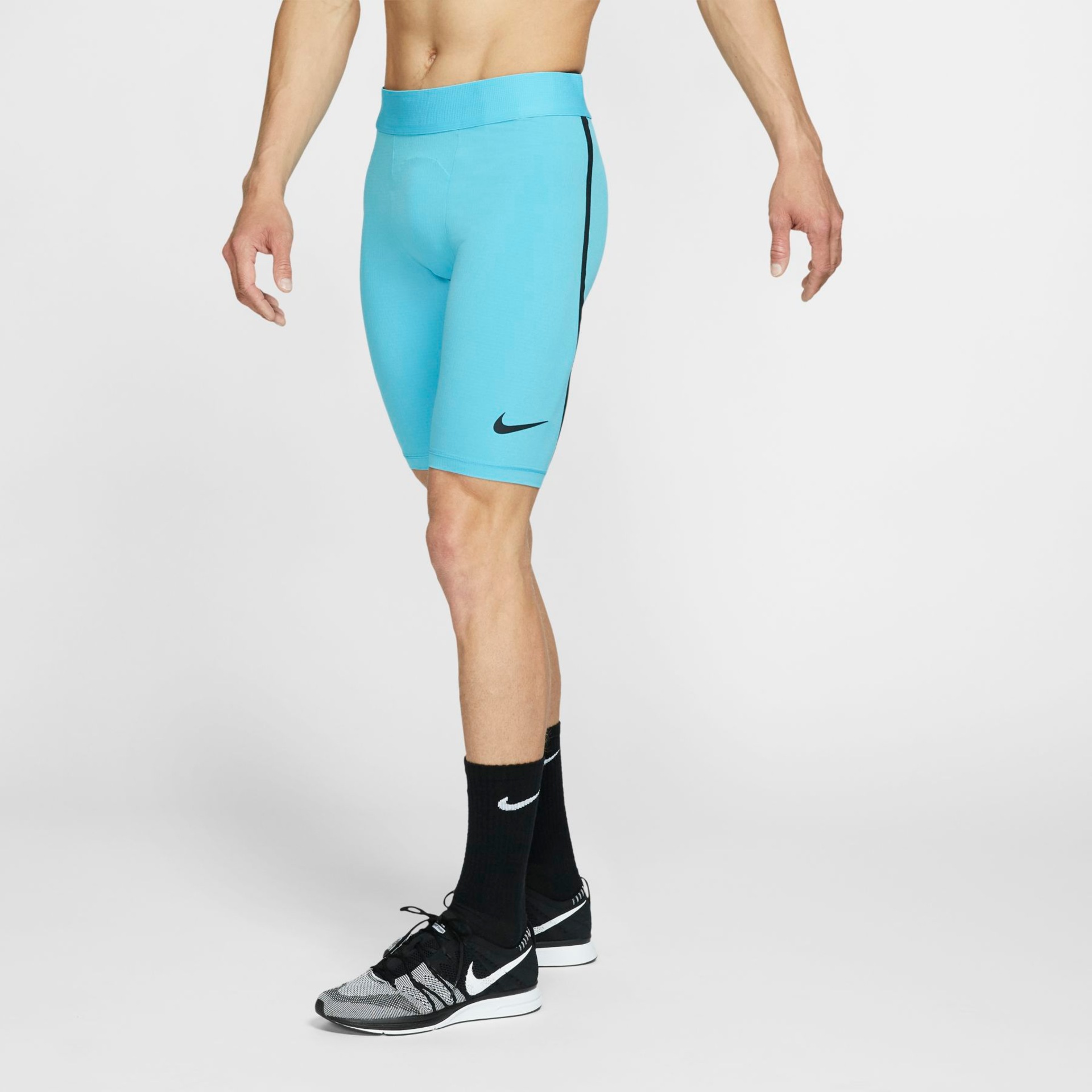 Shorts Nike Pro 9" Masculino - Foto 1
