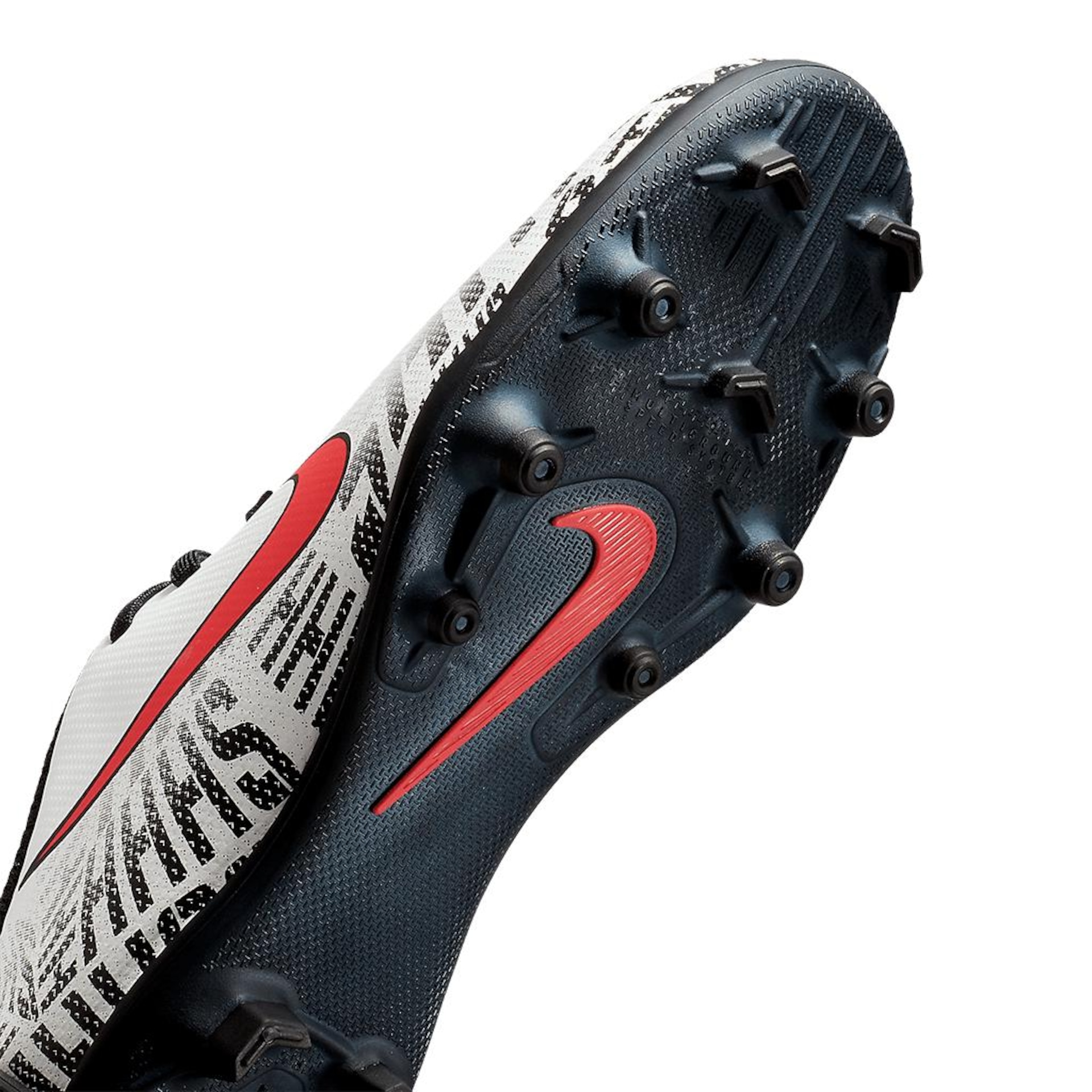 Chuteira Nike Mercurial Vapor XII Neymar Club Infantil Campo - Foto 7