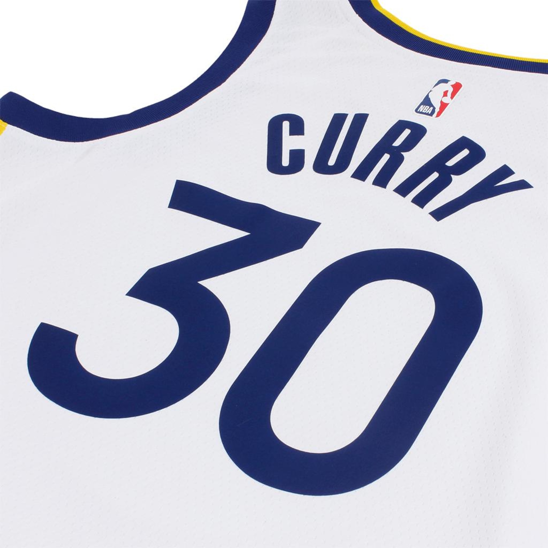 Regata Nike Stephen Curry Association Edition Swingman (Golden State Warriors) Masculina - Foto 9