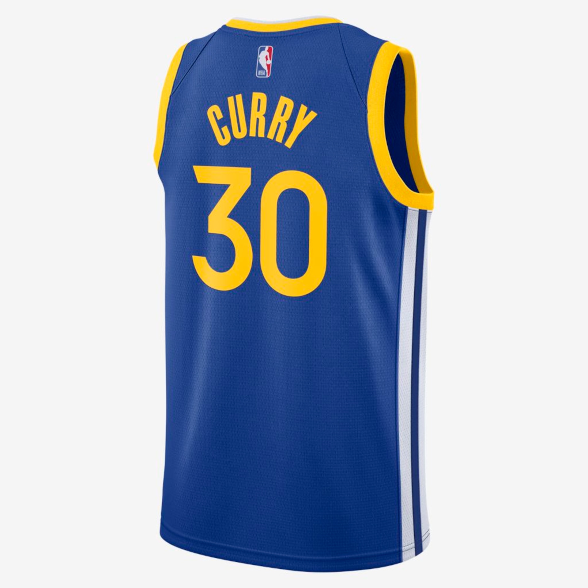 Regata Nike Stephen Curry Icon Edition Swingman (Golden State Warriors) Masculina - Foto 2