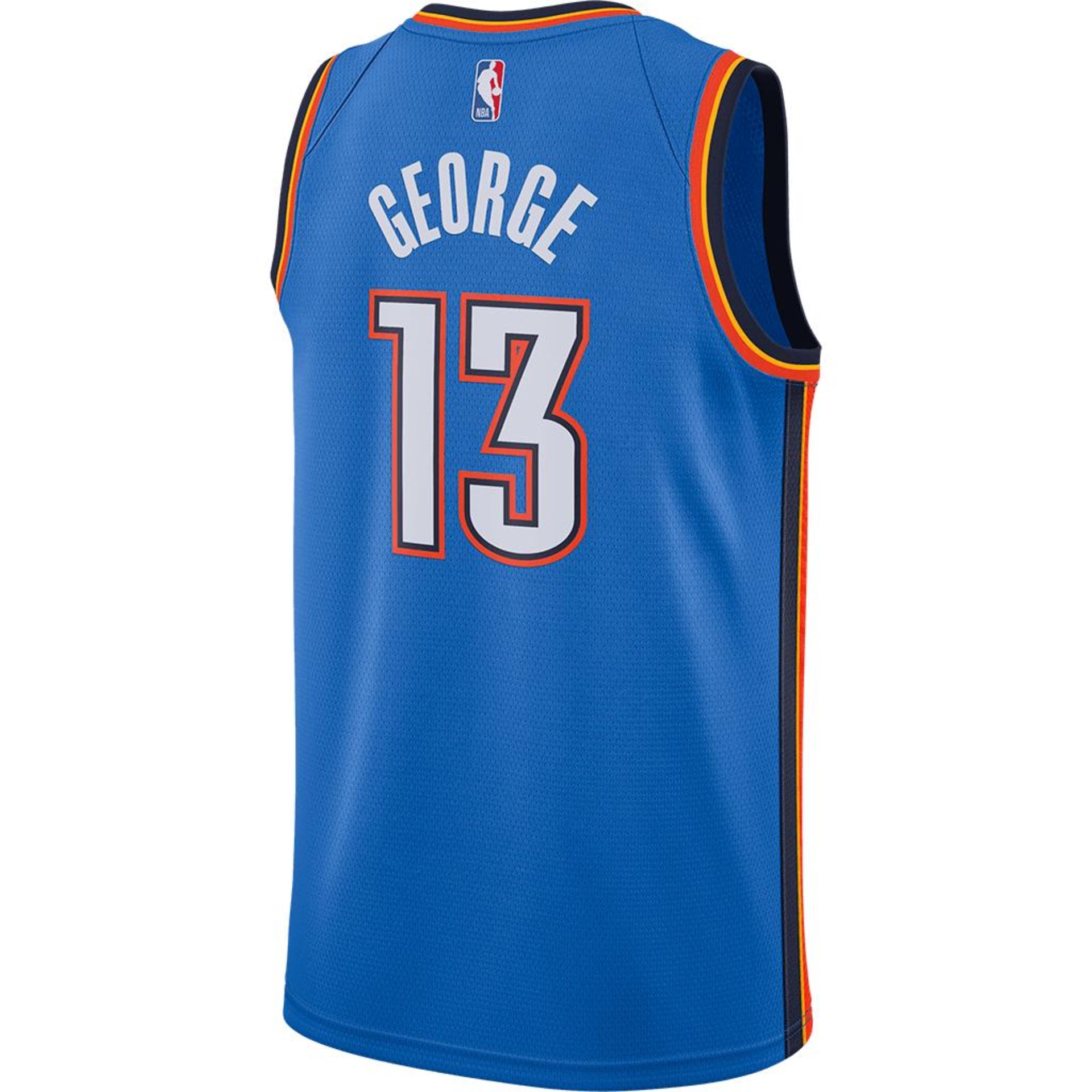 Regata Nike Russell Westbrook Icon Edition Swingman (Oklahoma City Thunder) Masculina - Foto 2