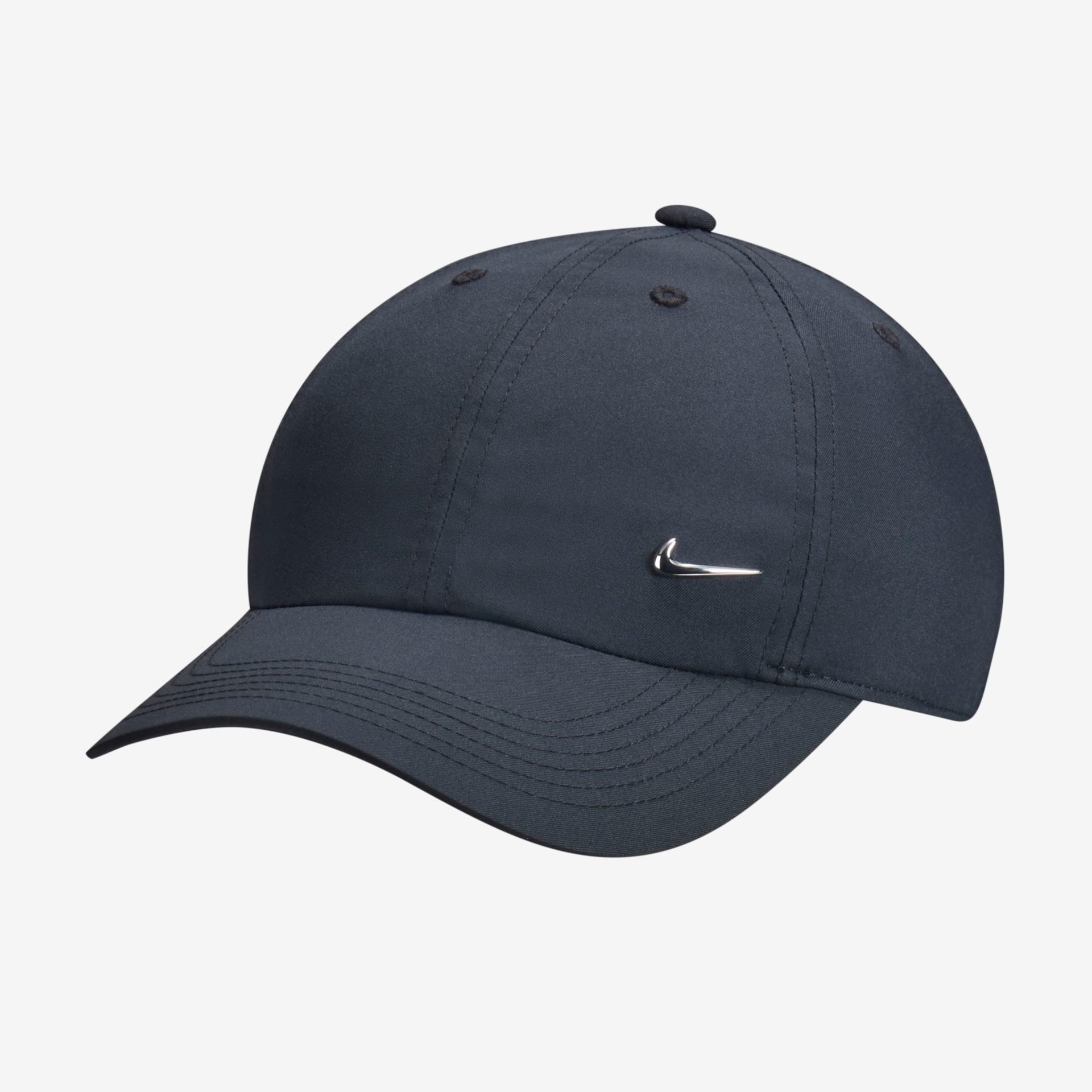 Nike swoosh store cap grey