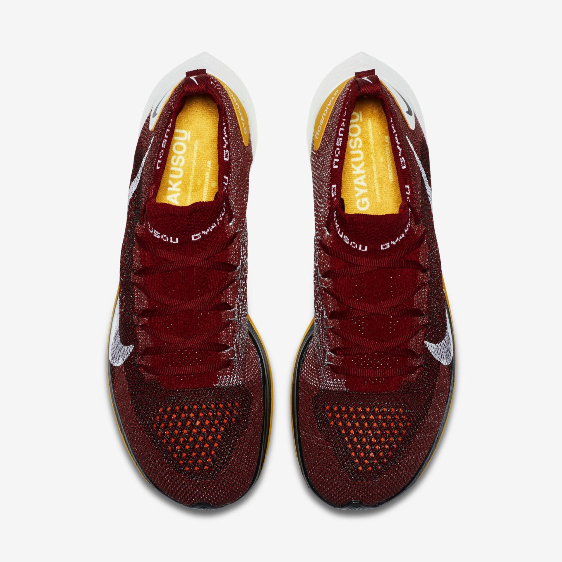 Tênis Nike Vaporfly 4% Flyknit Gyakusou Unissex - Foto 4