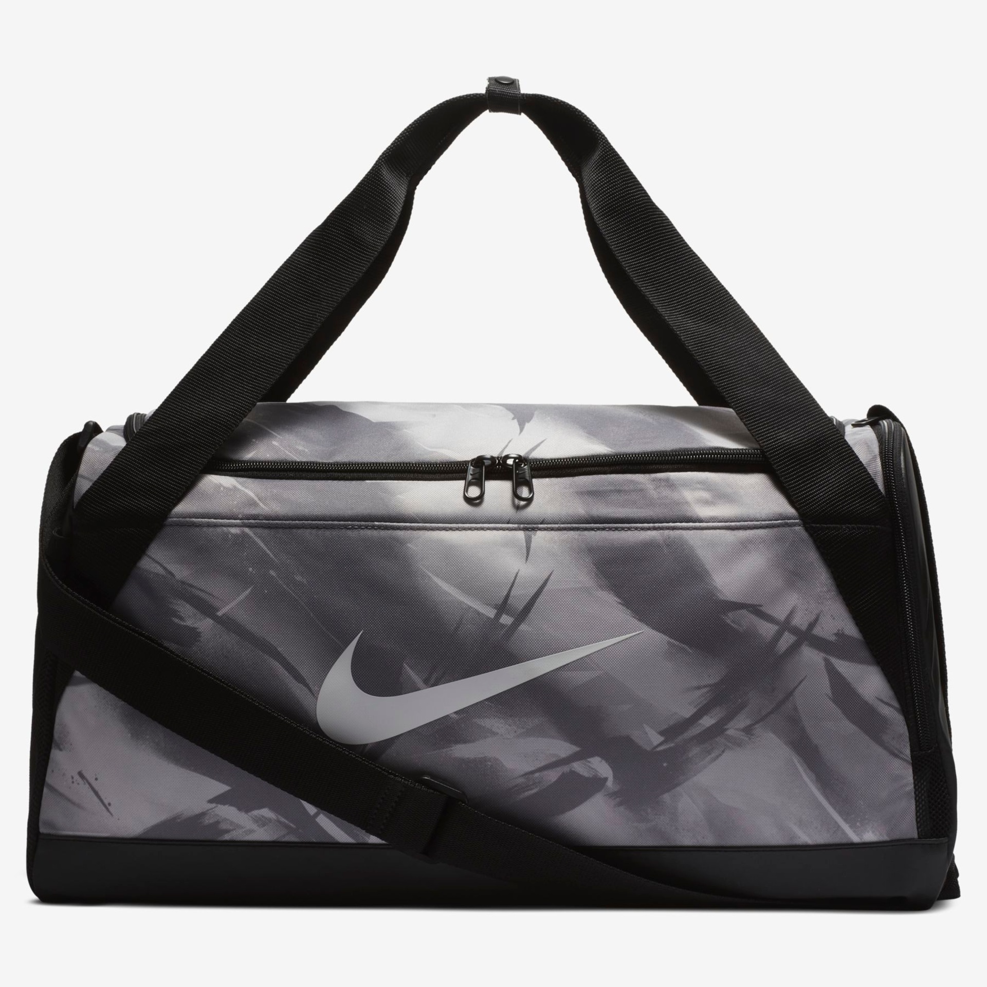 Bolsa Nike Brasilia Duffel Graphic (Pequena) Unissex - Foto 1