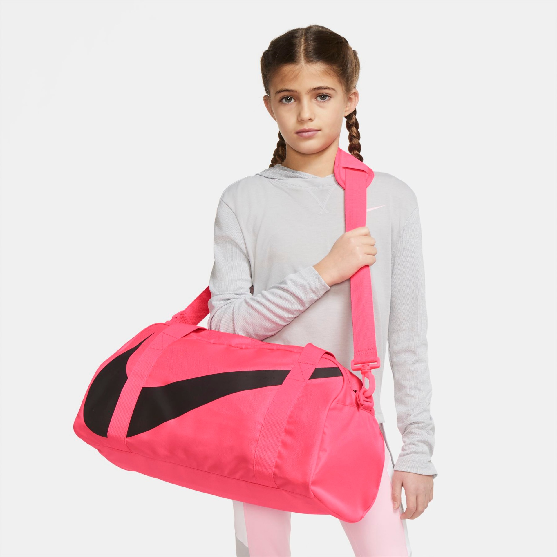 Bolsa Nike Gym Club Infantil - Foto 2