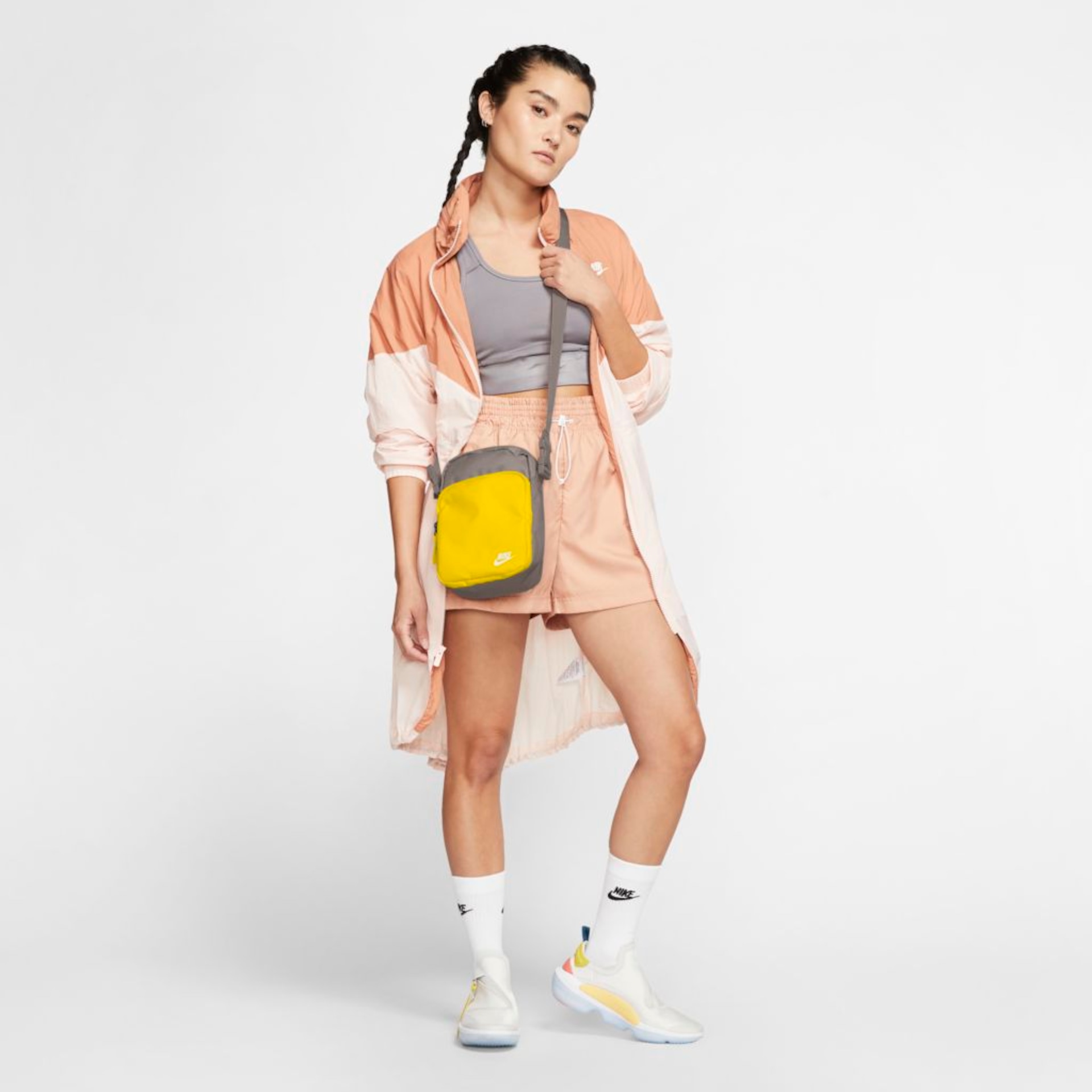 Bolsa Transversal Nike Heritage 2.0 Unissex - Foto 8