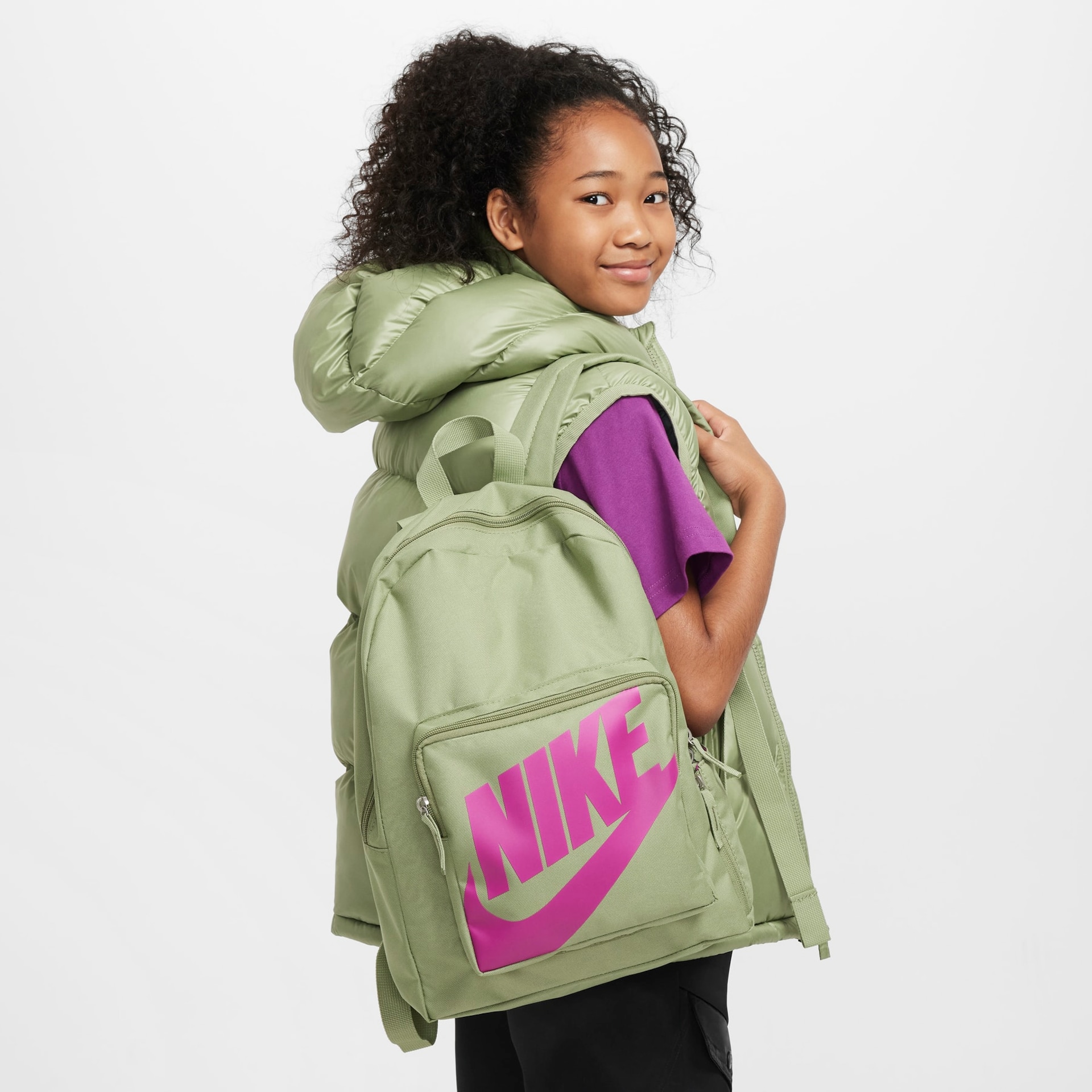 Mochila nike classic infantil best sale