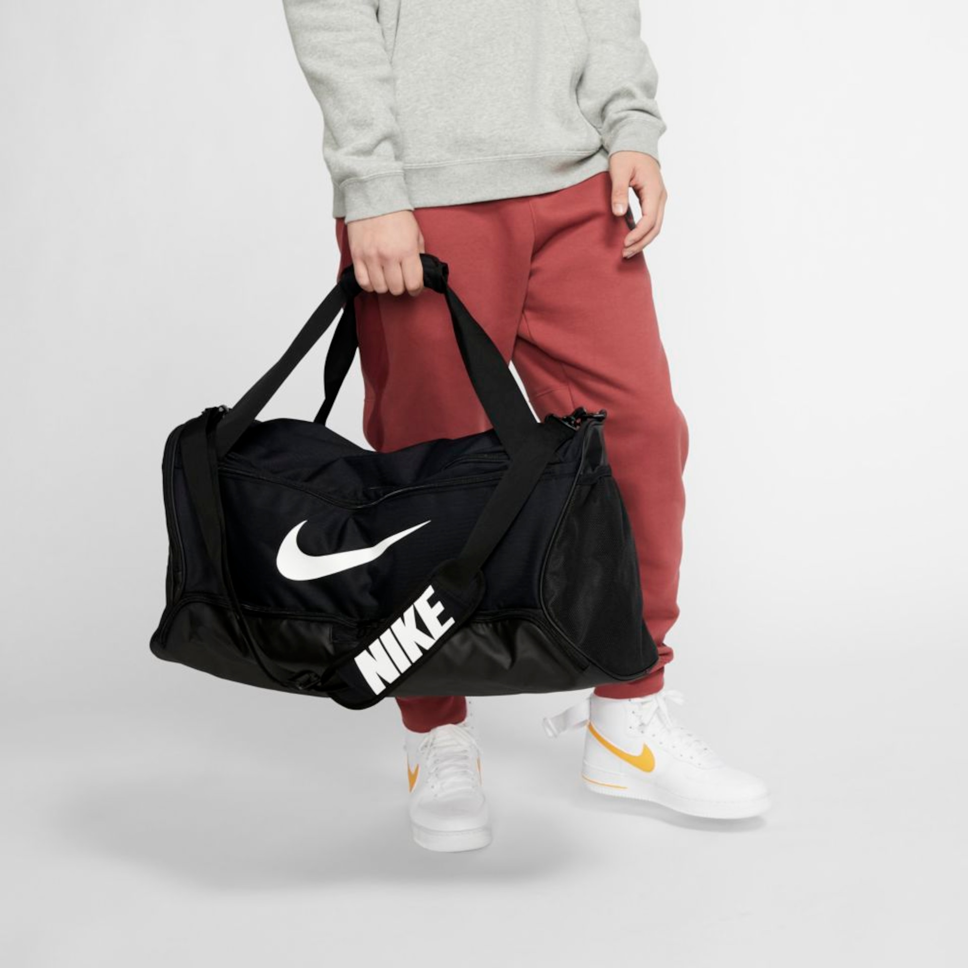 Bolsa Nike Brasilia 60L Unissex - Foto 7