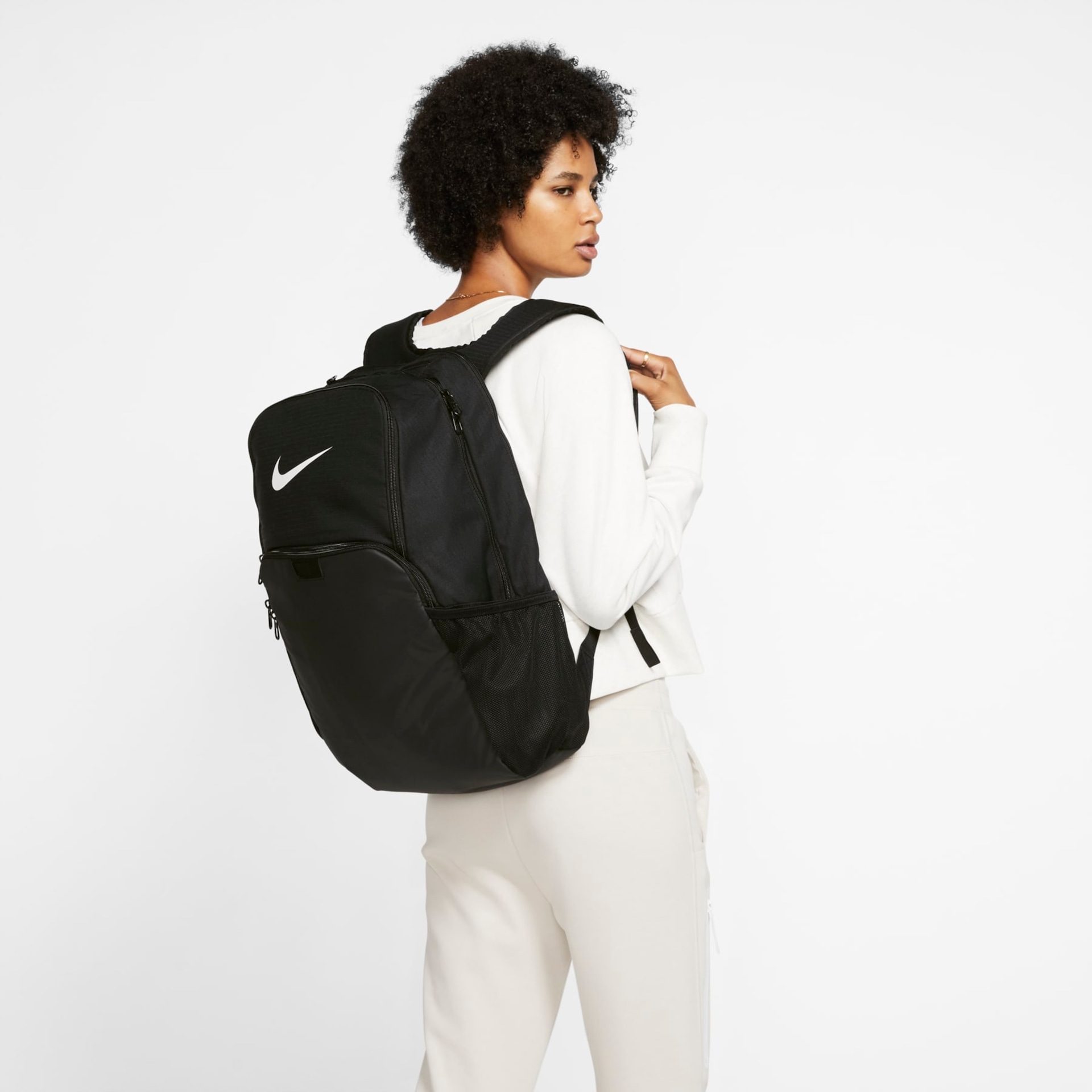 Mochila Nike Brasilia 30L Unissex - Foto 1