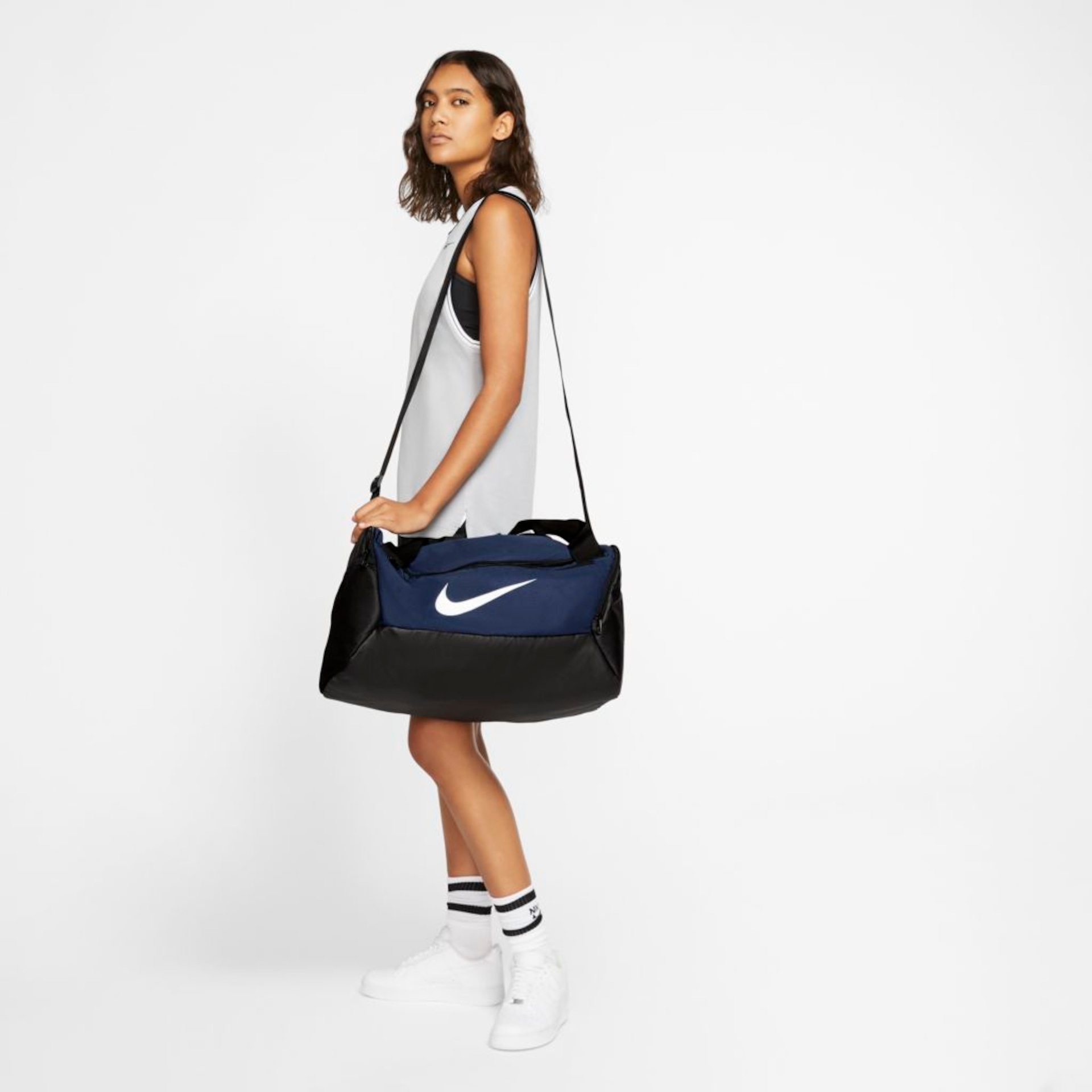 Bolsa Nike Brasilia (Pequena) (41L) Unissex - Foto 8