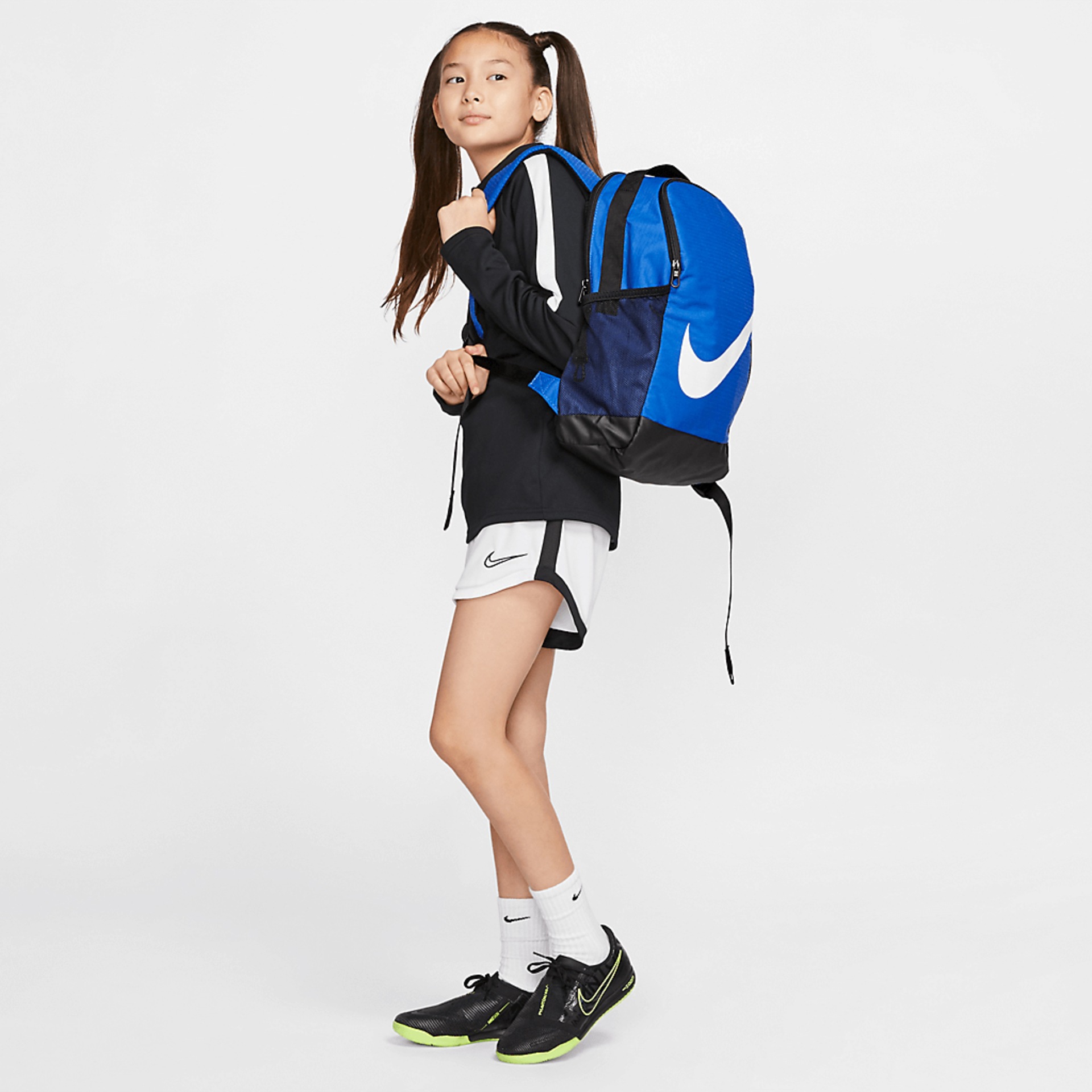 Mochila Nike Brasilia Infantil - Foto 7