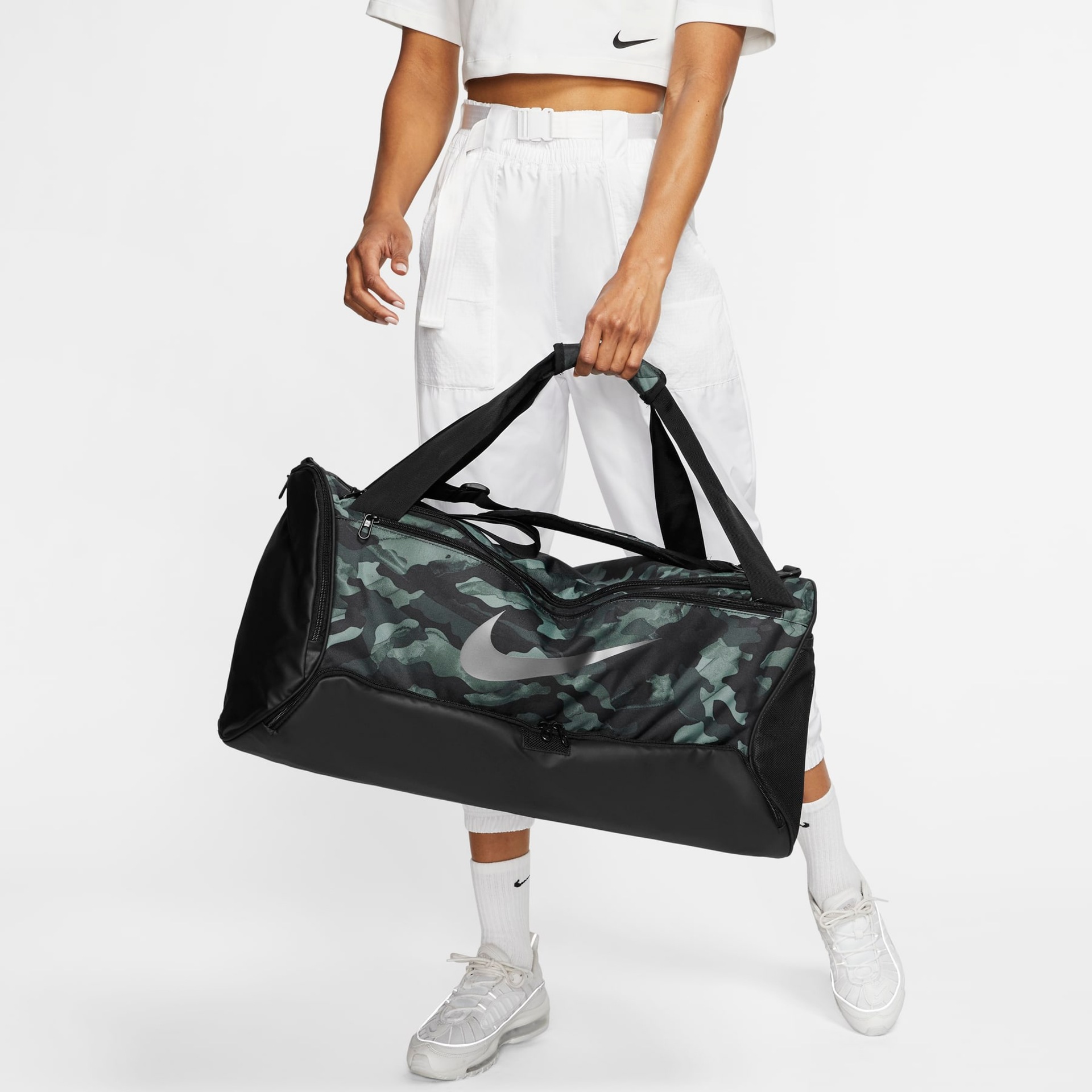 Bolsa Nike Brasilia Estampada (Média) Unissex - Foto 2