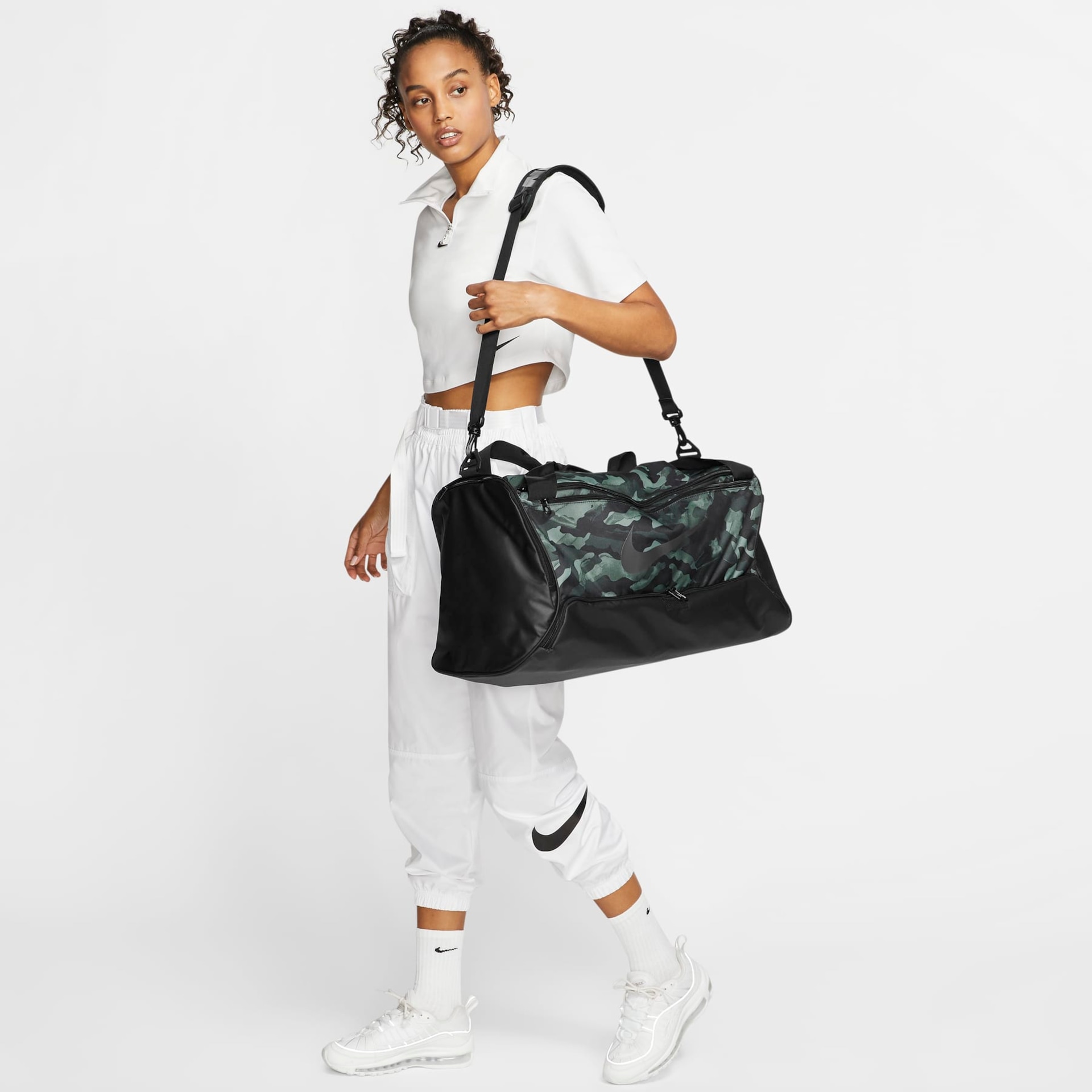 Bolsa Nike Brasilia Estampada (Média) Unissex - Foto 11