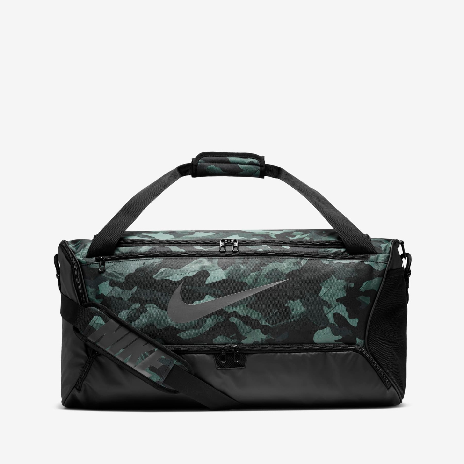 Bolsa Nike Brasilia Estampada (Média) Unissex - Foto 1