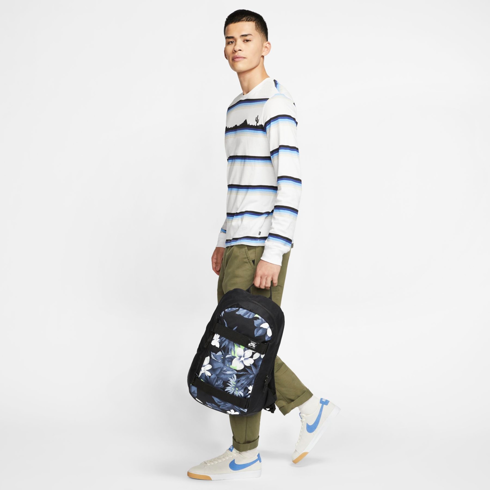 Mochila Nike SB Courthouse Masculina - Foto 9