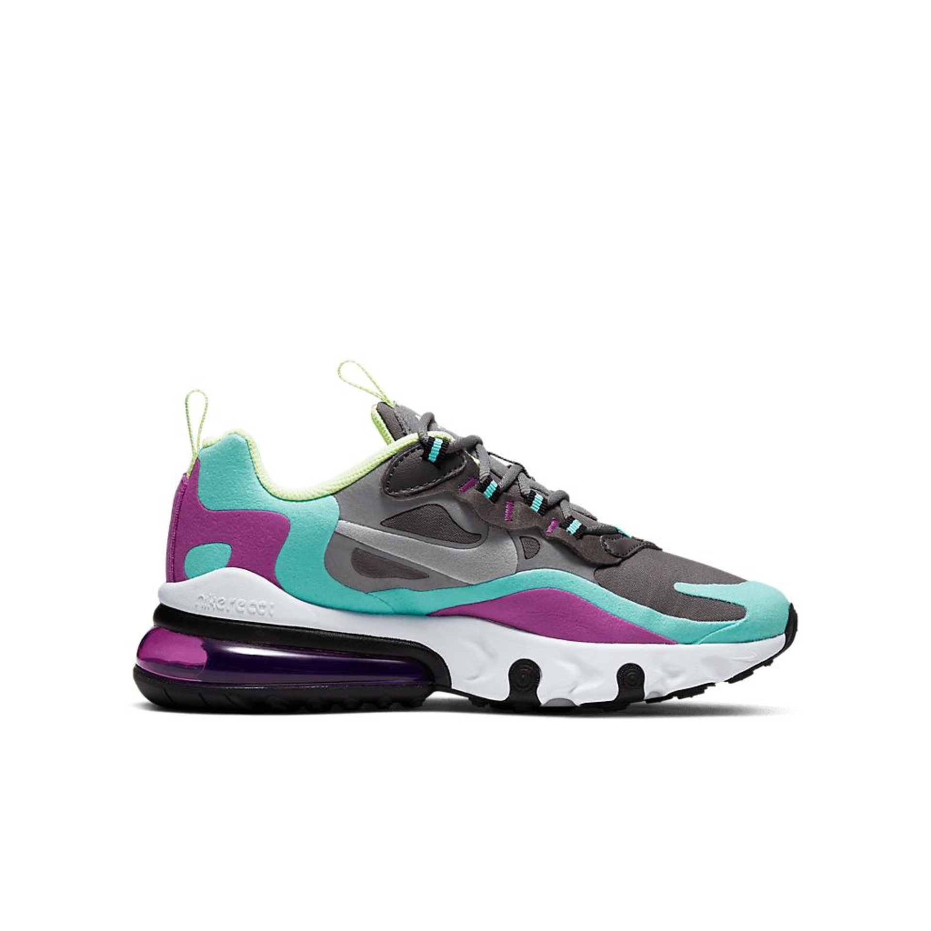 Tênis Nike Air Max 270 React Infantil - Foto 3