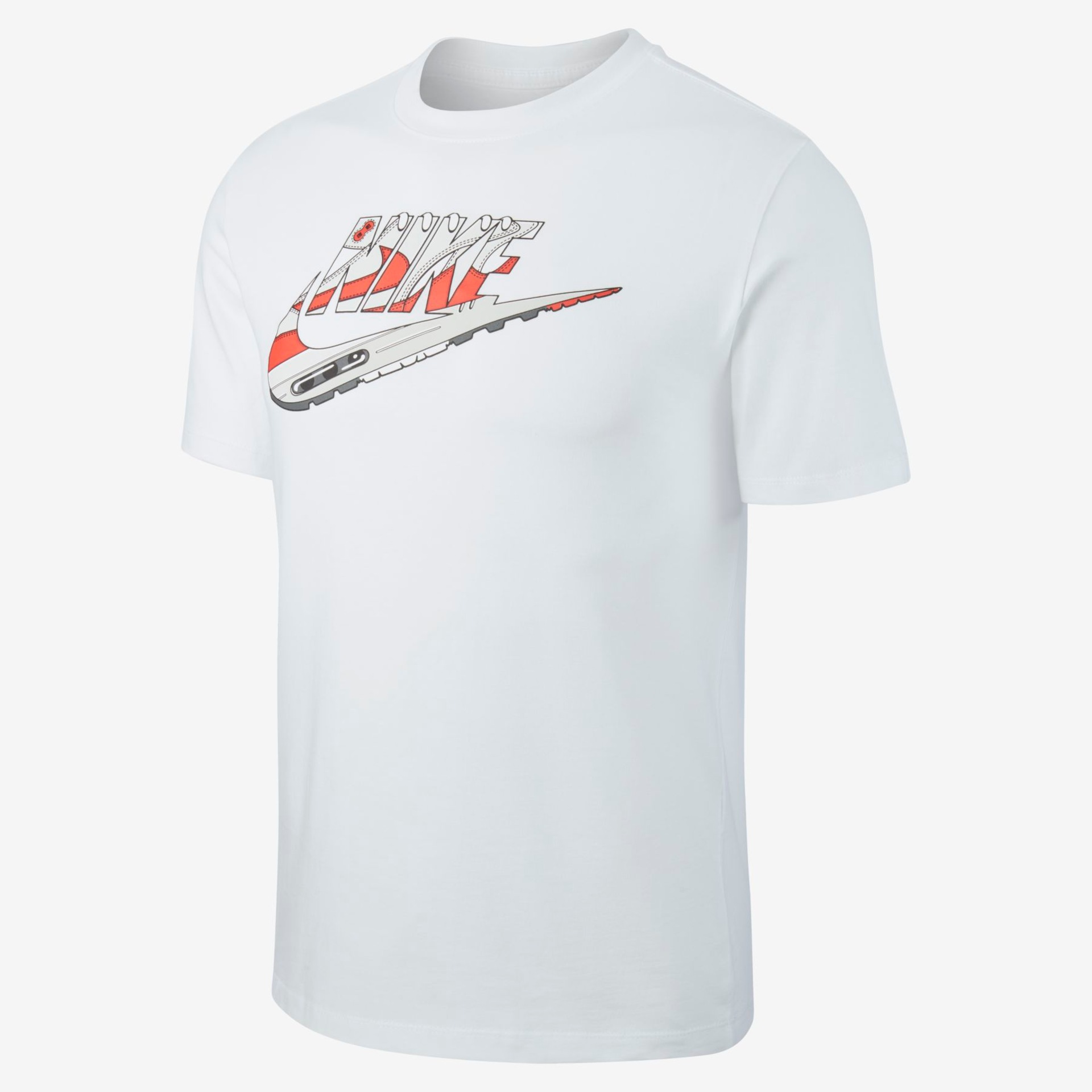 Camiseta Nike Sportswear Air Max 1 Masculina - Foto 1