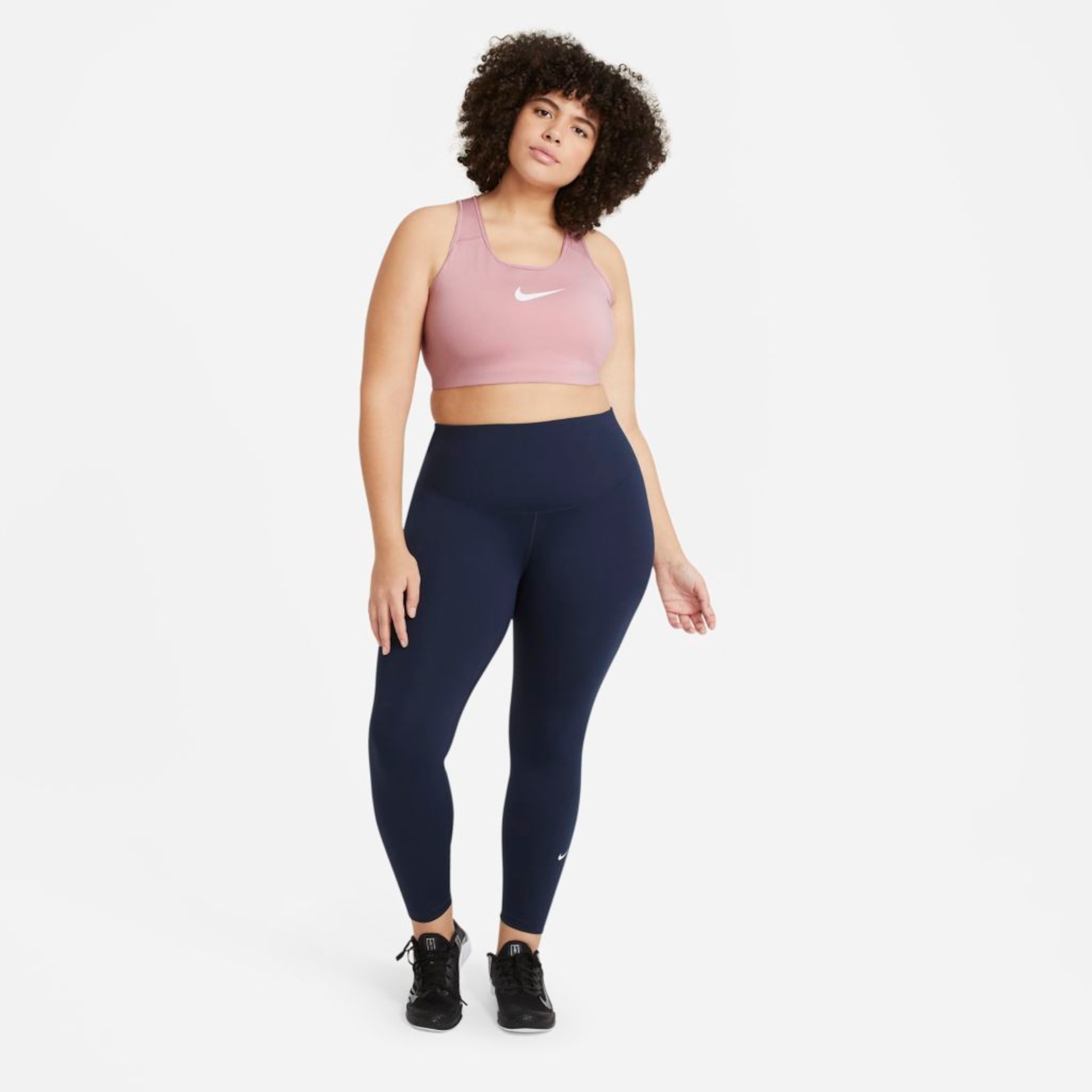 Plus Size - Top Nike Swoosh Feminino - Foto 5