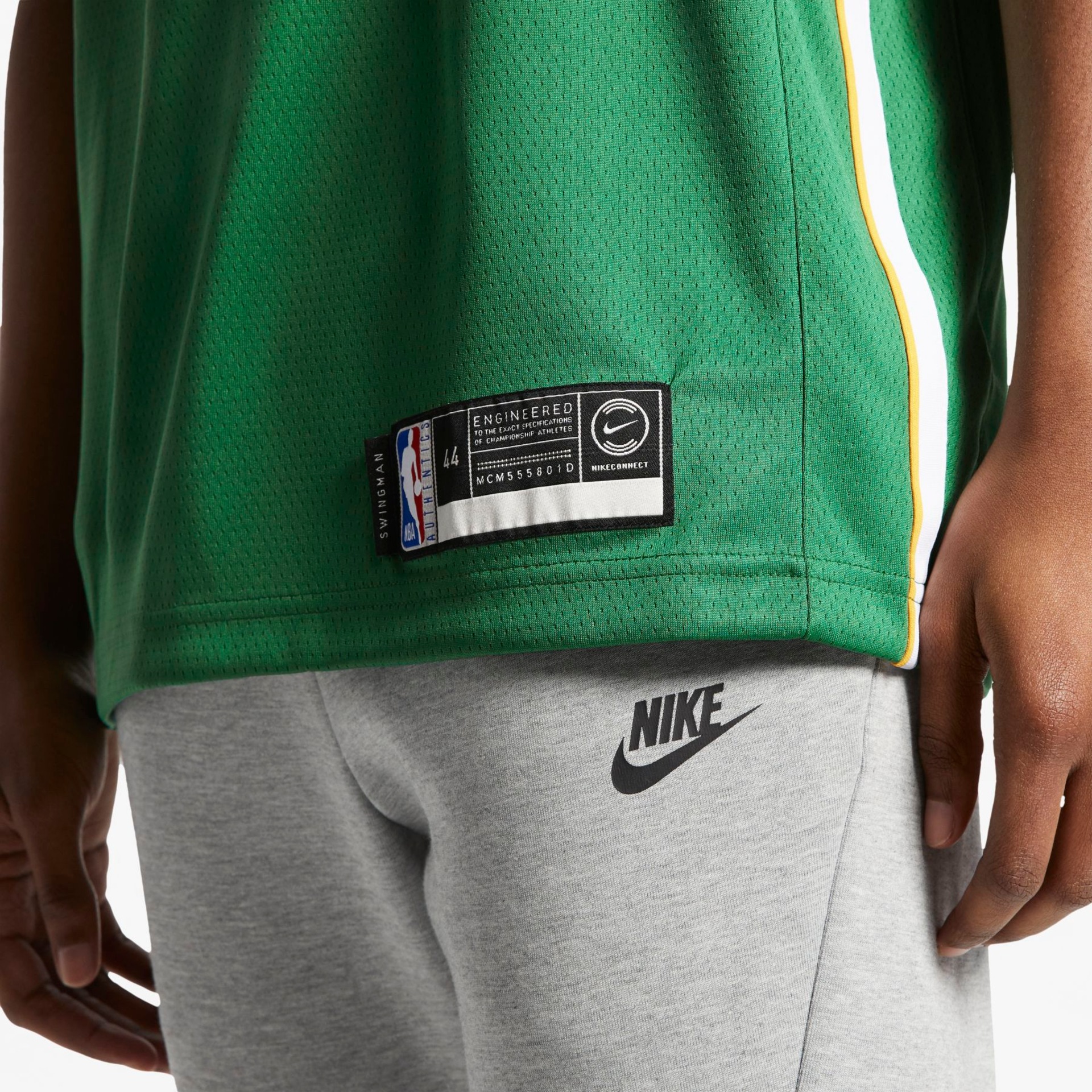 Regata Nike Boston Celtics Swingman Masculina - Foto 5