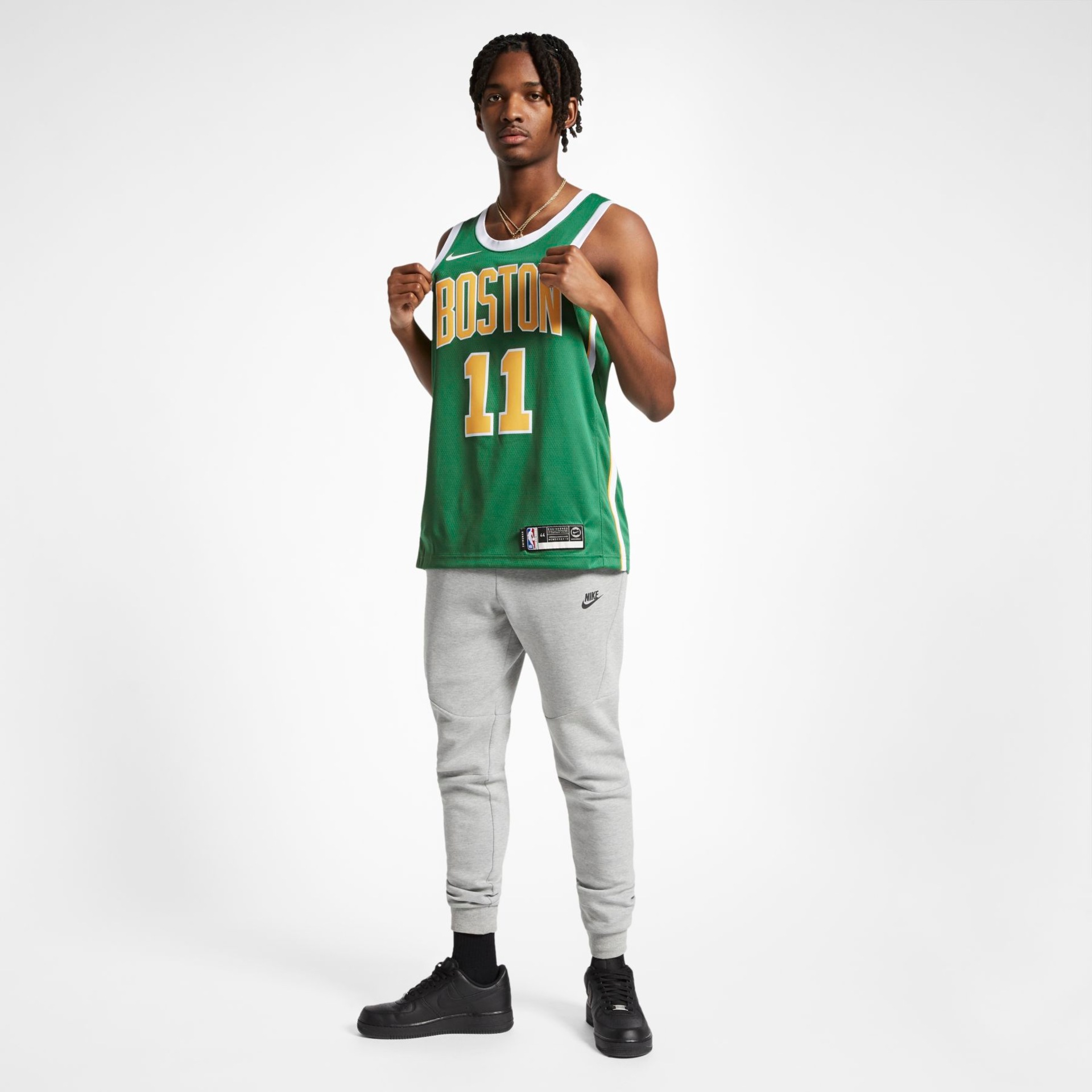 Regata Nike Boston Celtics Swingman Masculina - Foto 6