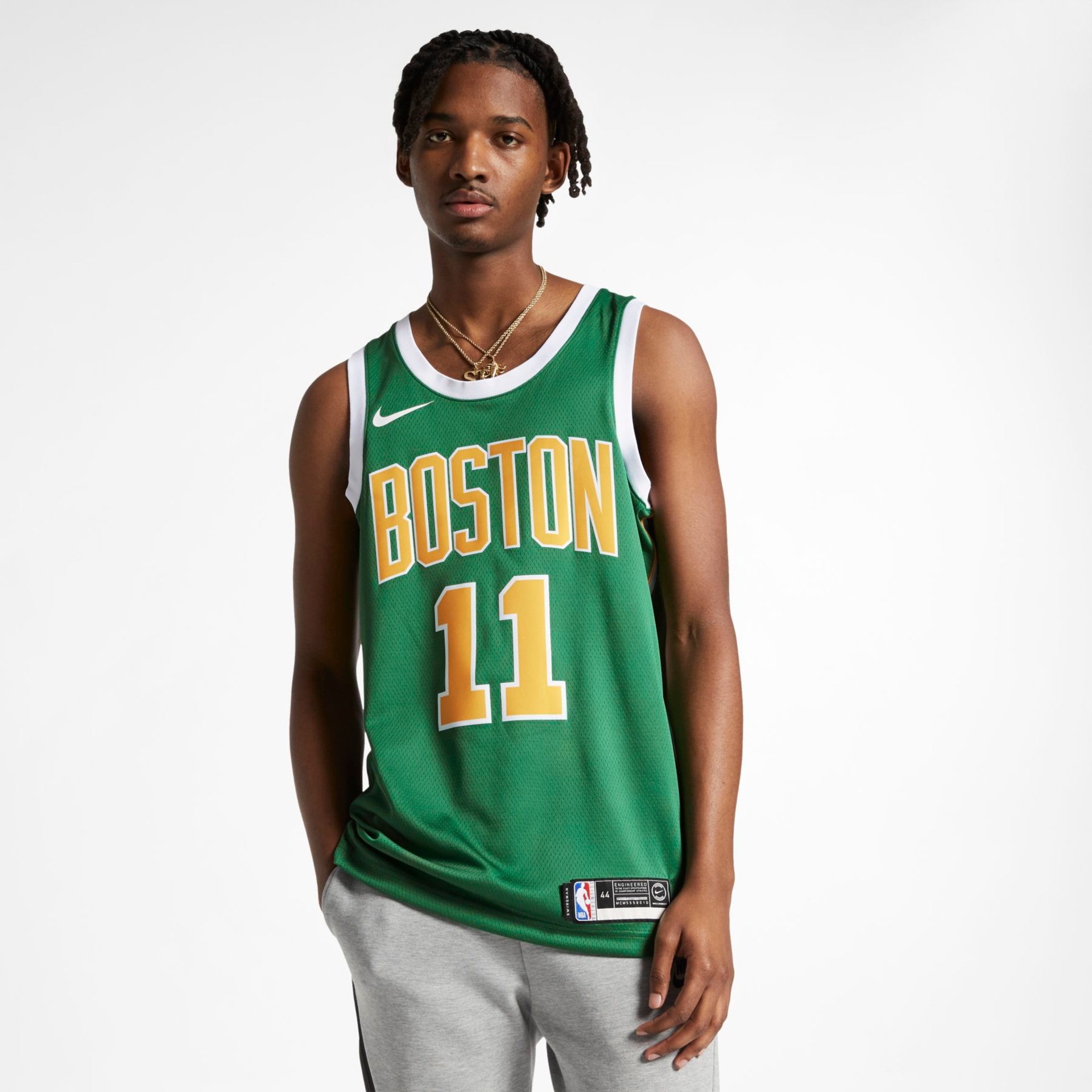 Regata Nike Boston Celtics Swingman Masculina - Foto 1