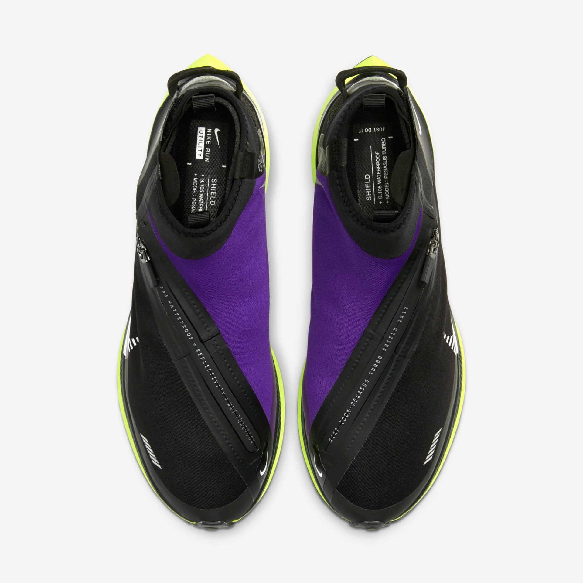 Tênis Nike Zoom Pegasus Turbo Shield Masculino - Foto 4