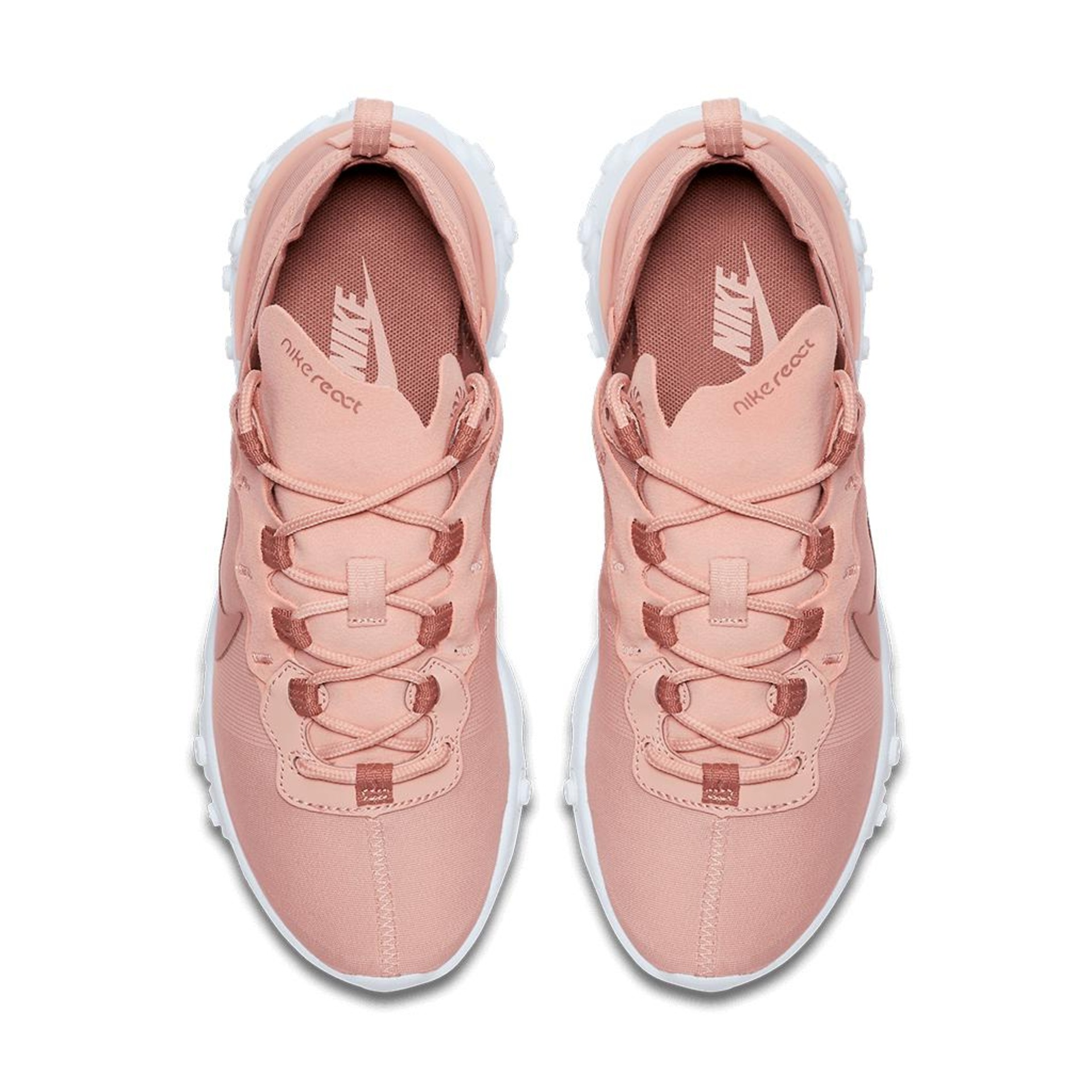 Tênis Nike React Element 55 Feminino - Foto 4