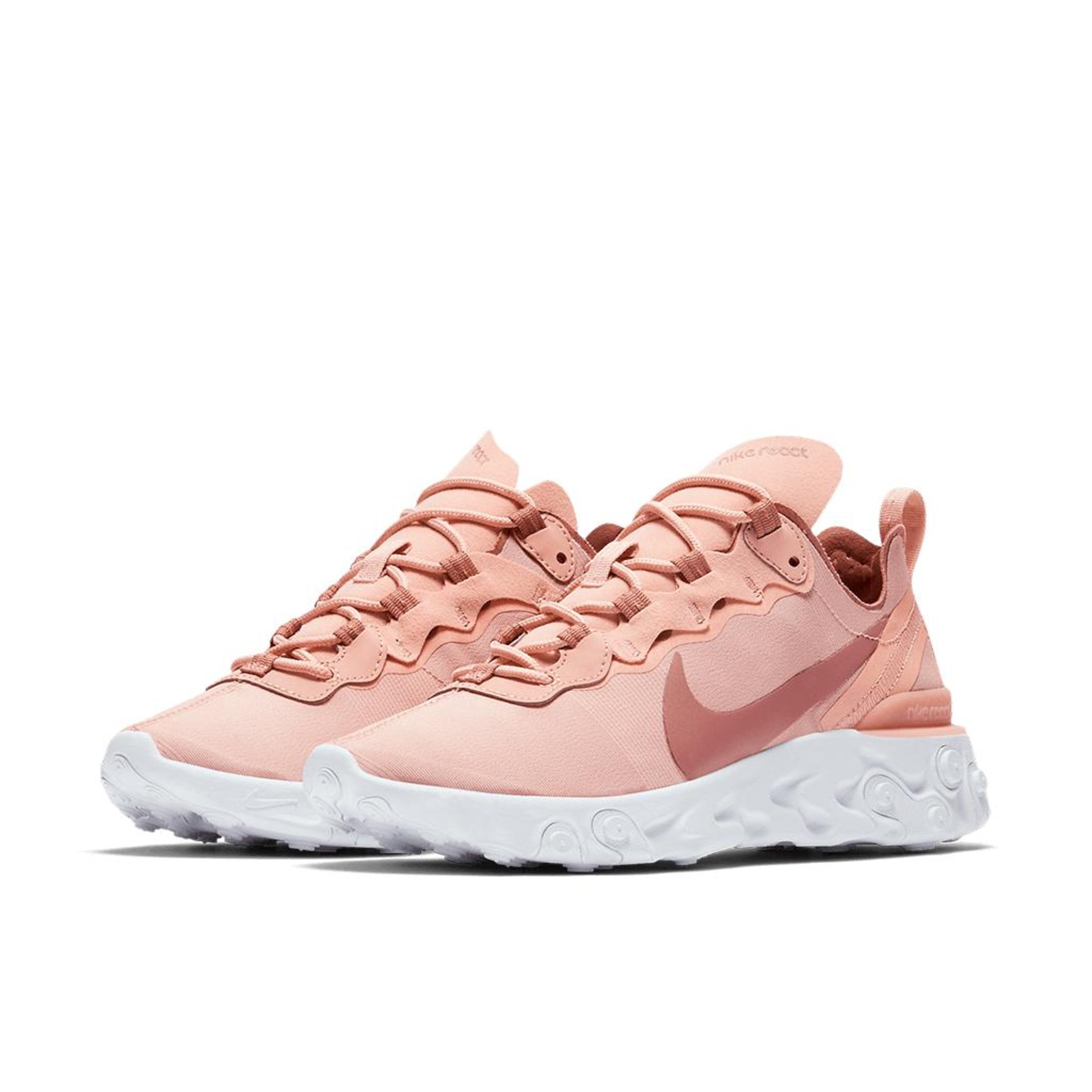 Tênis Nike React Element 55 Feminino - Foto 5