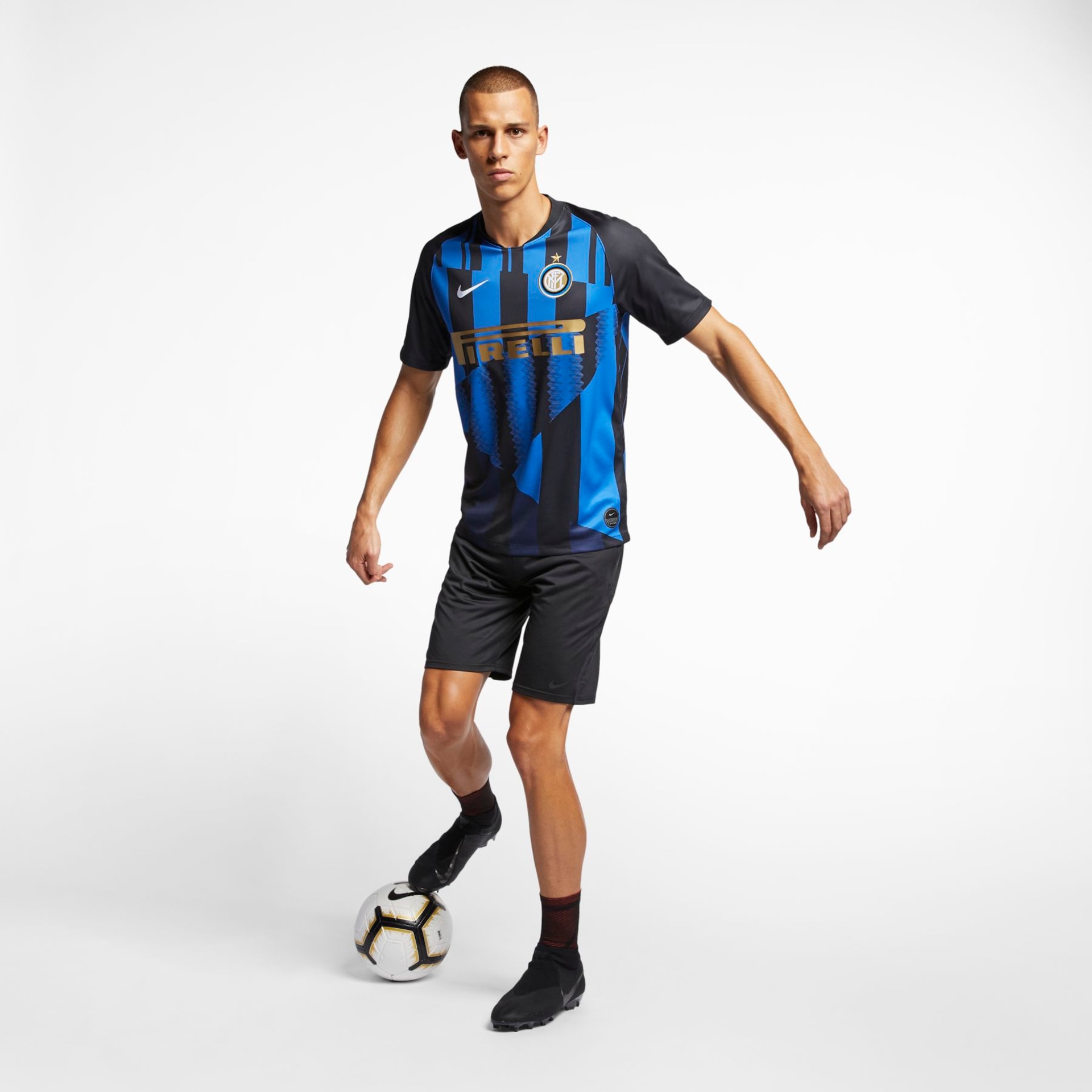 Camisa Nike Inter de Milão 20 Anos Torcedor Pro Masculina - Foto 2