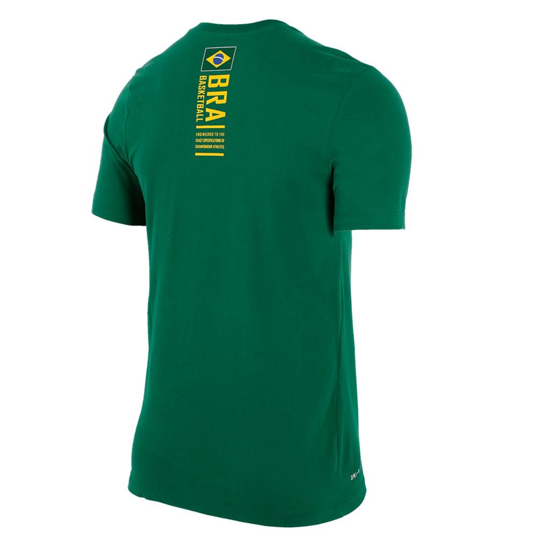Camiseta Nike Brasil Dri-FIT Masculina - Foto 2