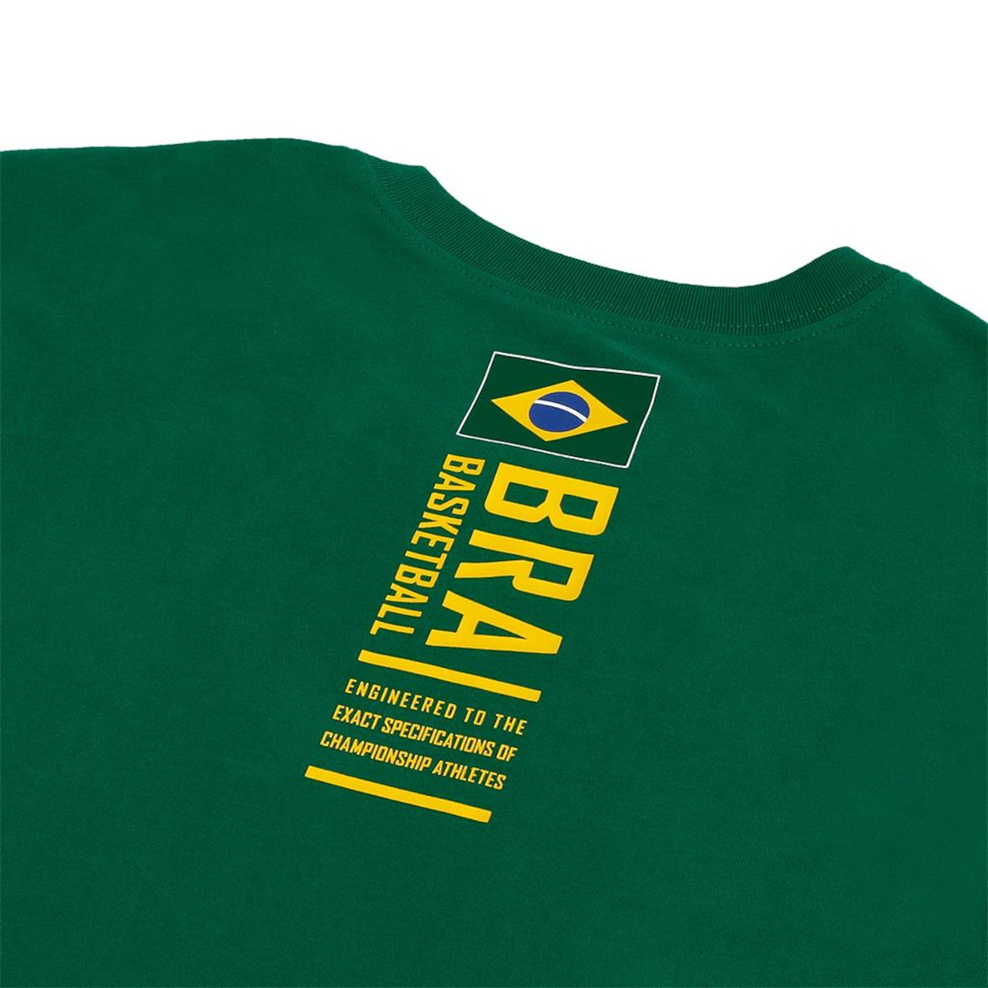 Camiseta Nike Brasil Dri-FIT Masculina - Foto 4