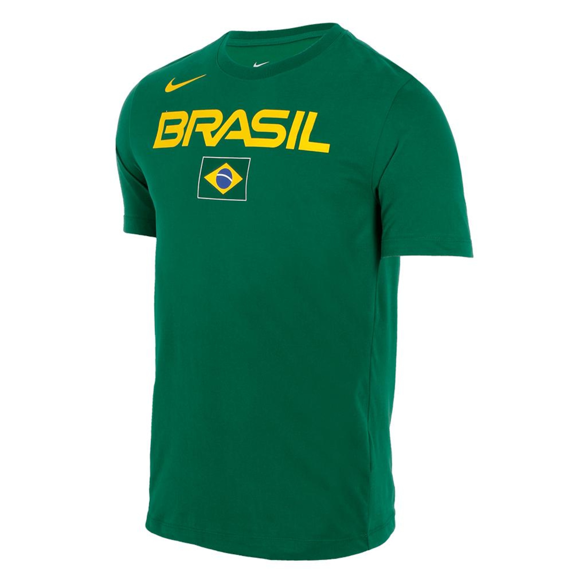 Camiseta Nike Brasil Dri-FIT Masculina - Foto 1