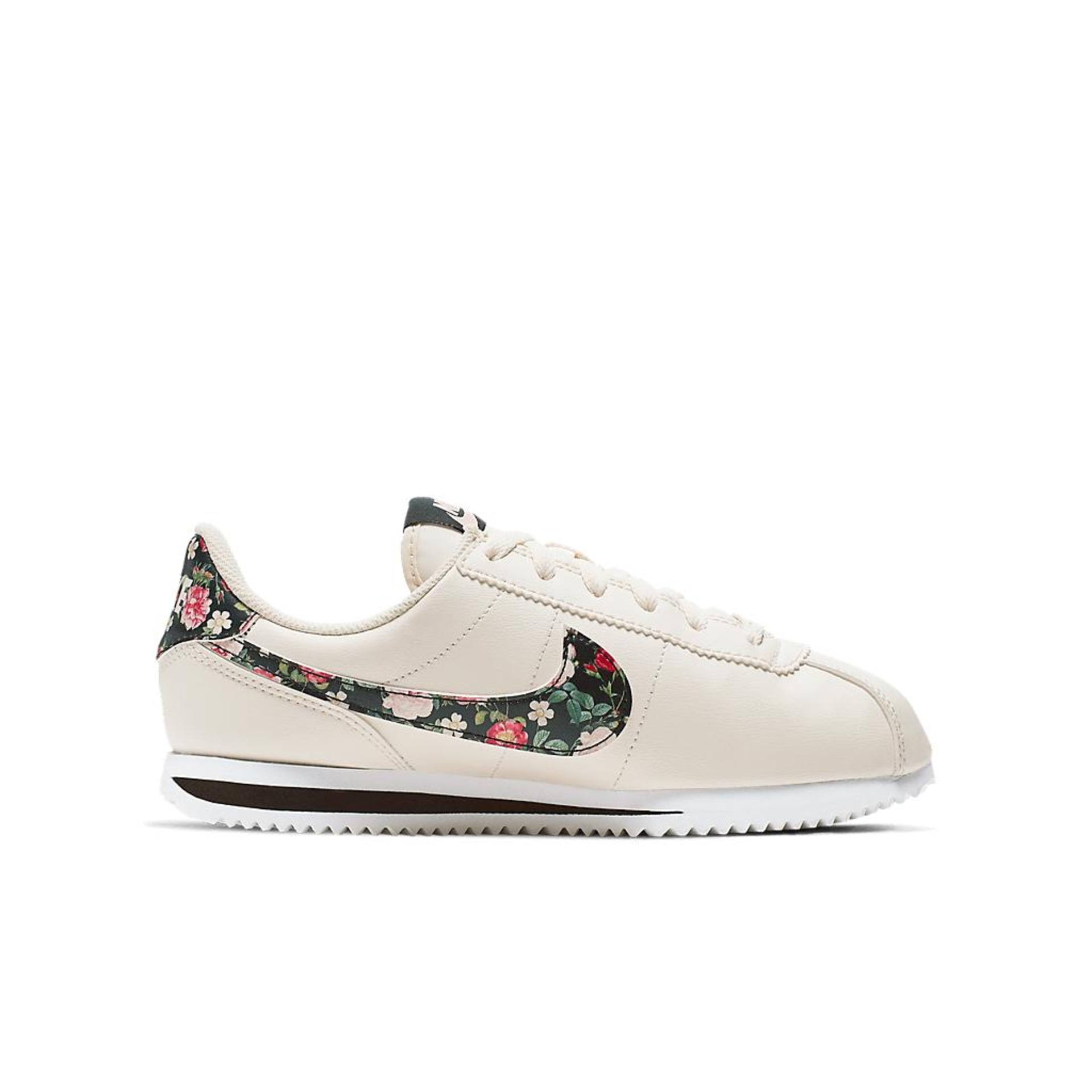 Tênis Nike Cortez Basic Vintage Floral Infantil - Foto 3