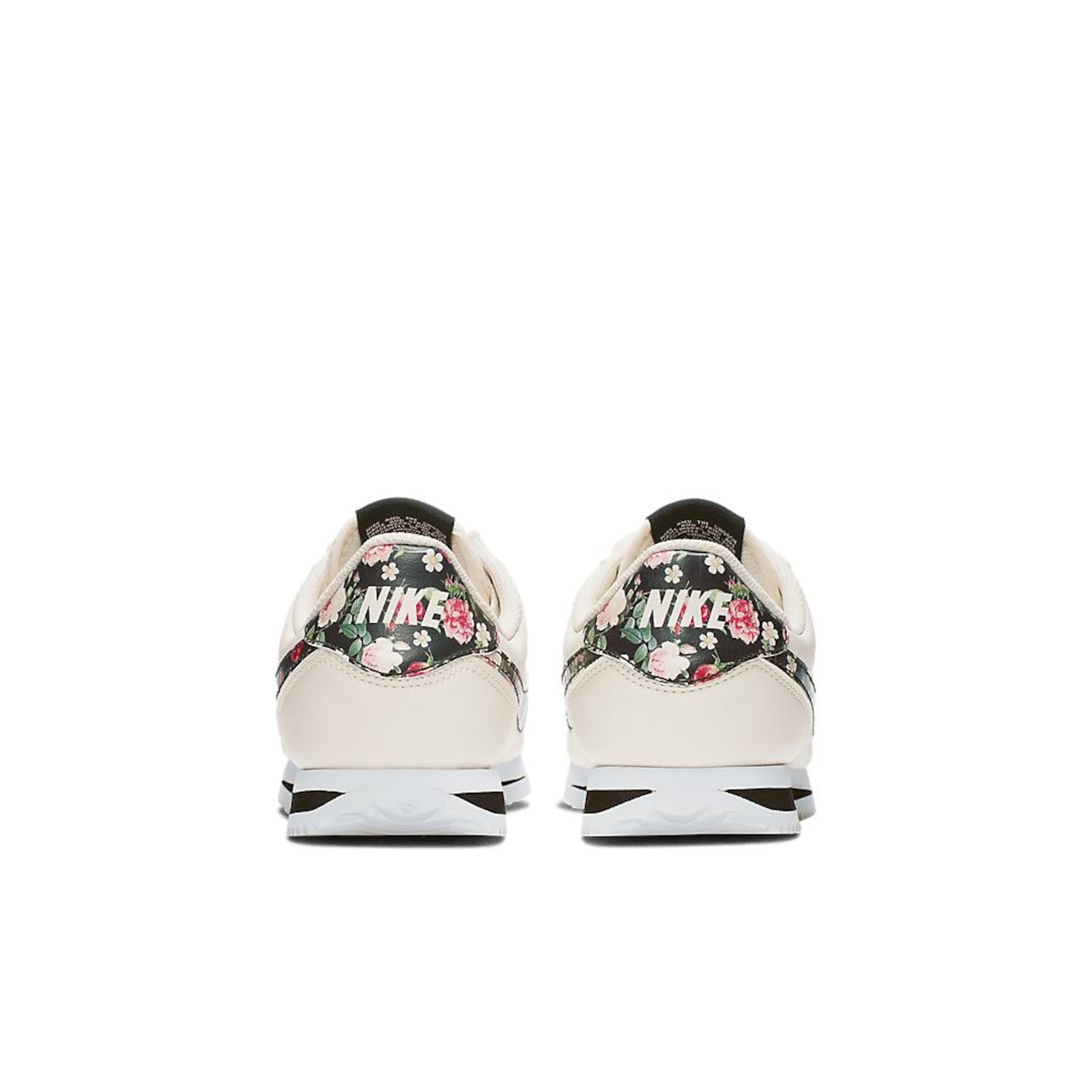 Tênis Nike Cortez Basic Vintage Floral Infantil - Foto 6