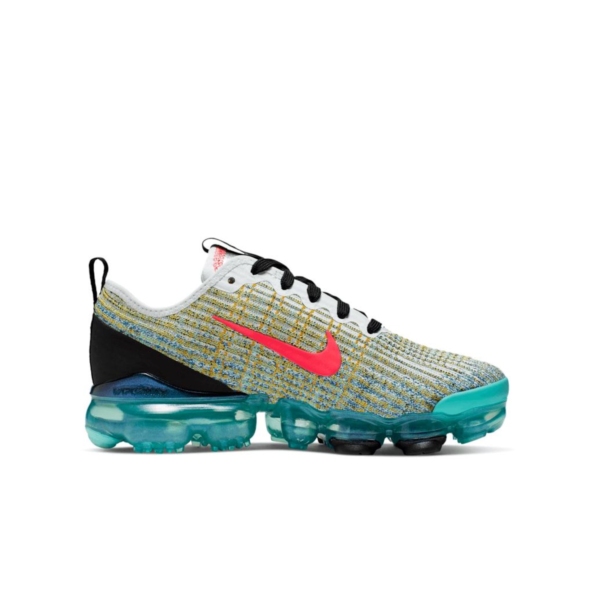 Tênis Nike Air VaporMax Flyknit 3 Infantil - Foto 3