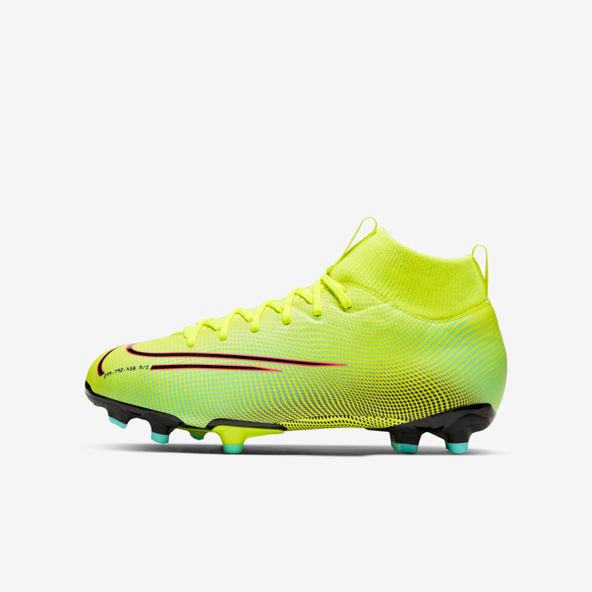 Chuteira Nike Mercurial Superfly 7 Academy Infantil Campo - Foto 1