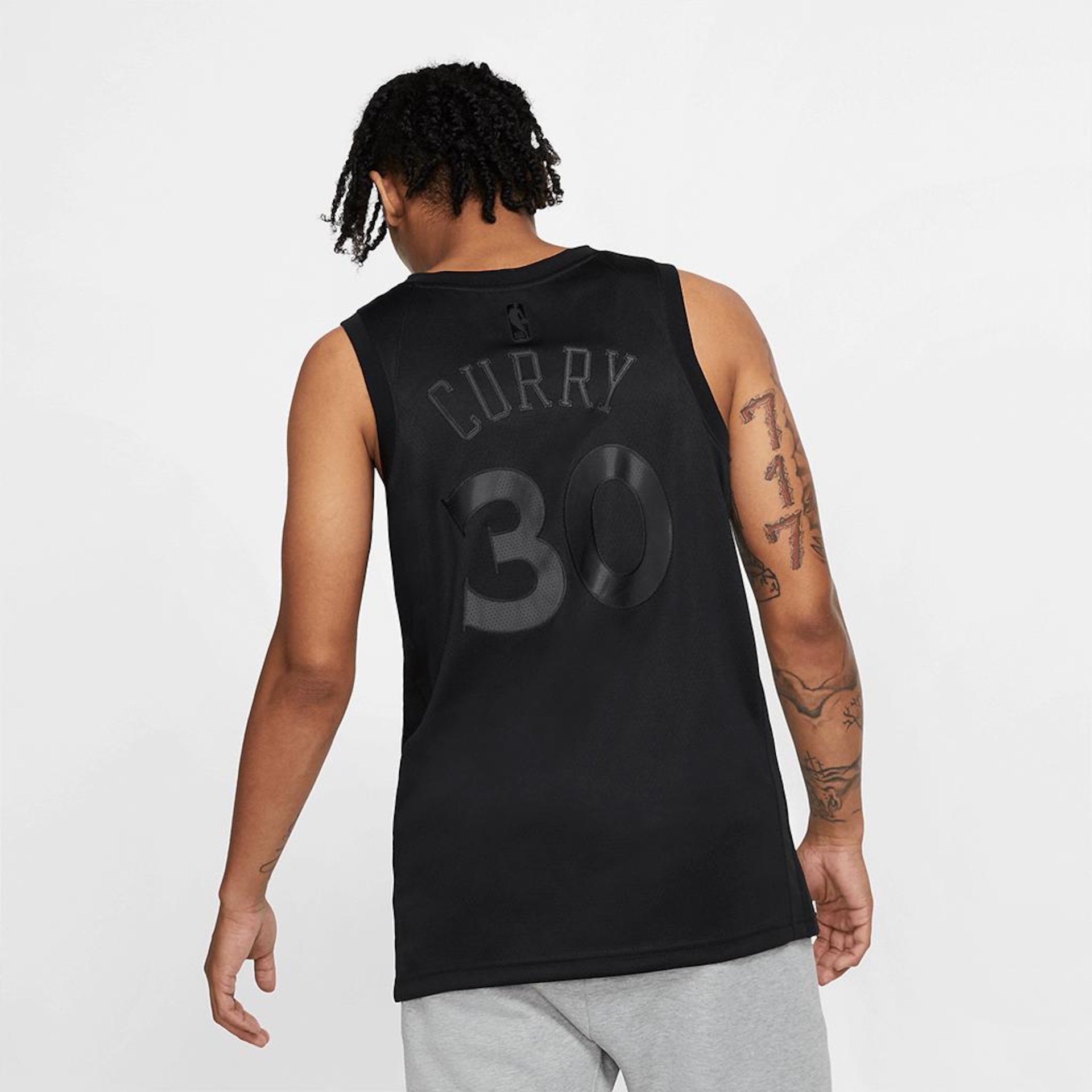 Regata Nike Stephen Curry "MVP" Swingman Masculina (Golden State Warriors) - Foto 2