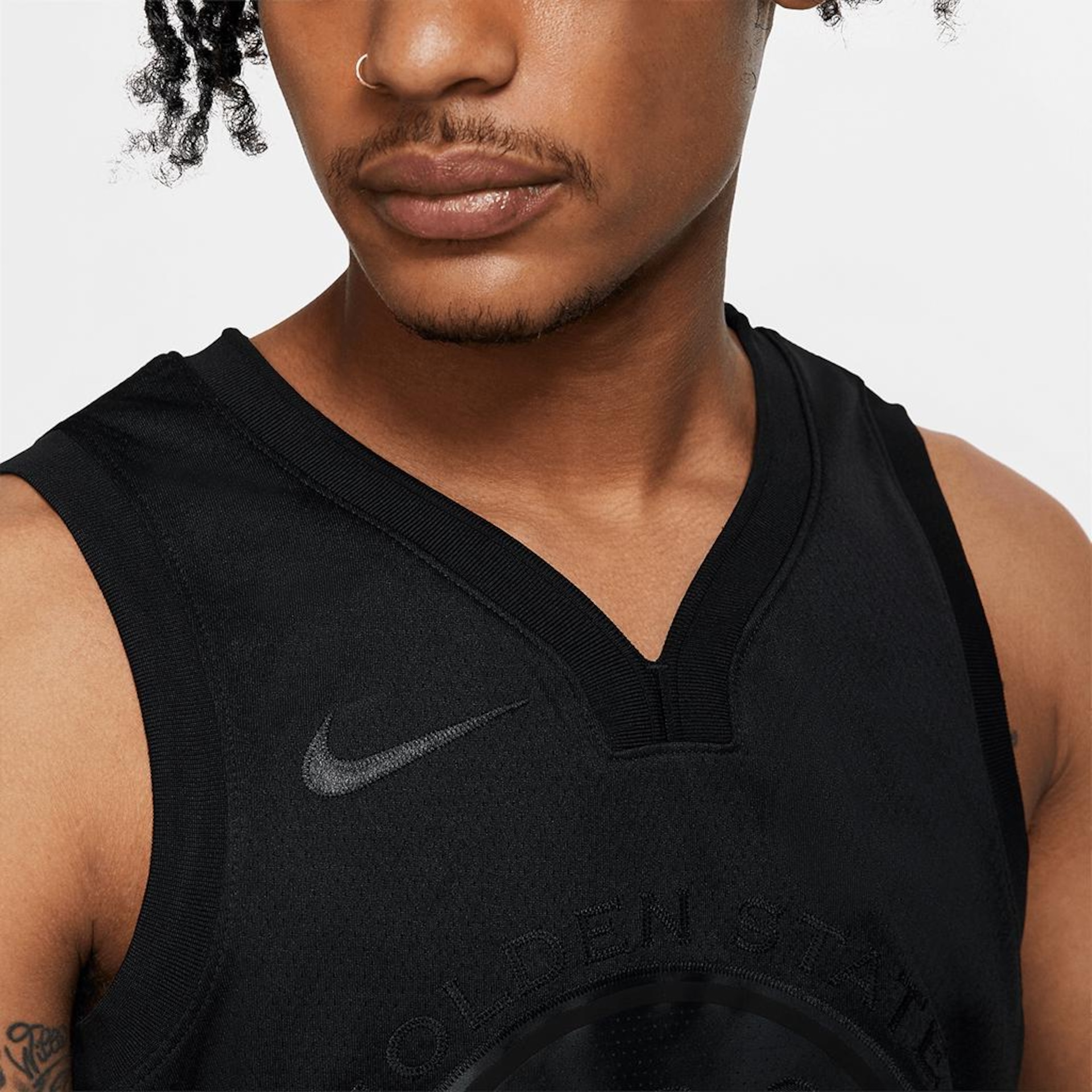 Regata Nike Stephen Curry "MVP" Swingman Masculina (Golden State Warriors) - Foto 3