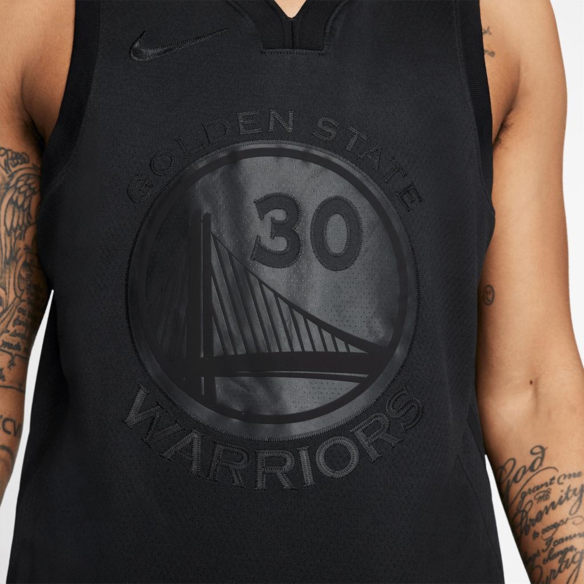 Regata Nike Stephen Curry "MVP" Swingman Masculina (Golden State Warriors) - Foto 4