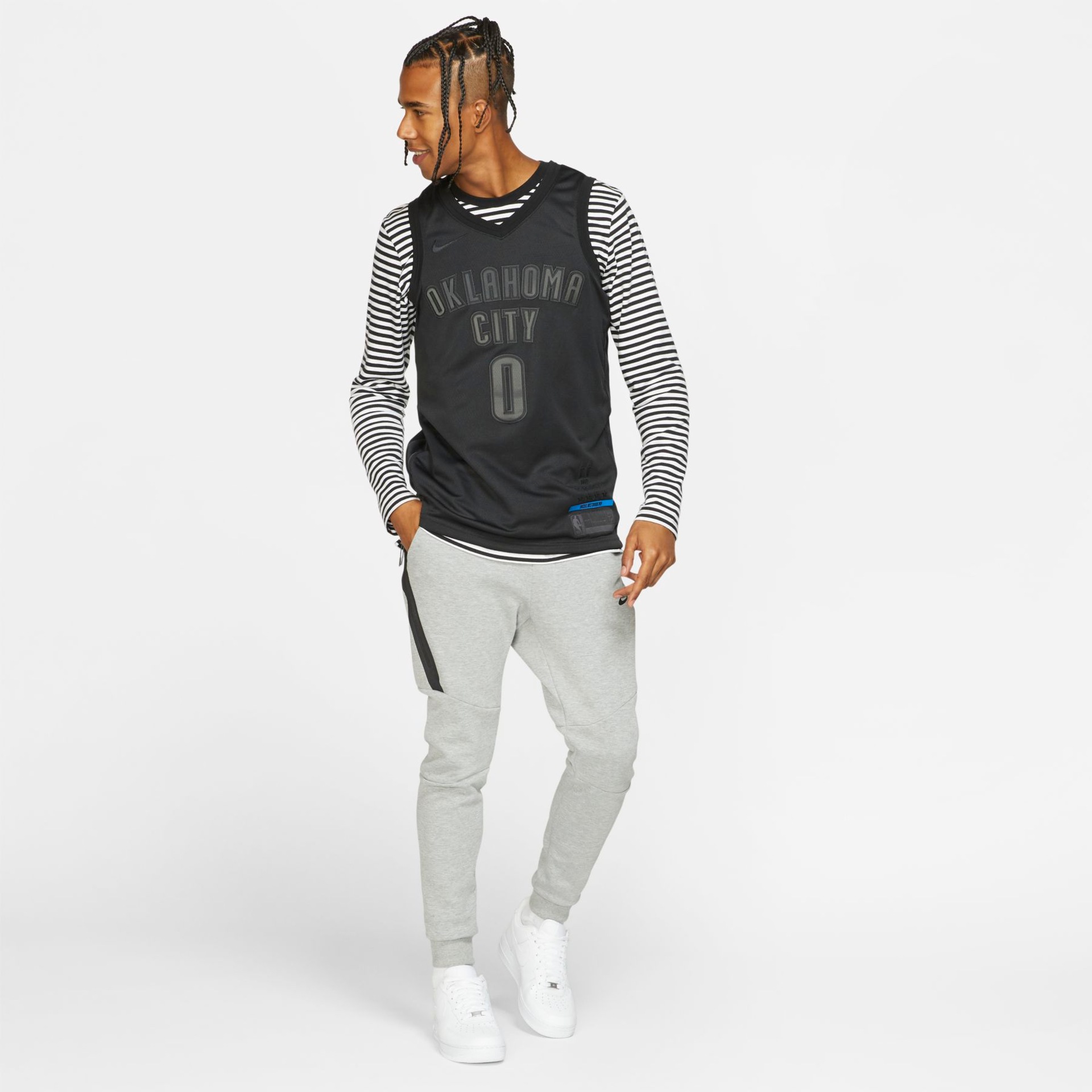 Regata Nike Russell Westbrook "MVP" Swingman Masculina (Oklahoma City Thunder) - Foto 8